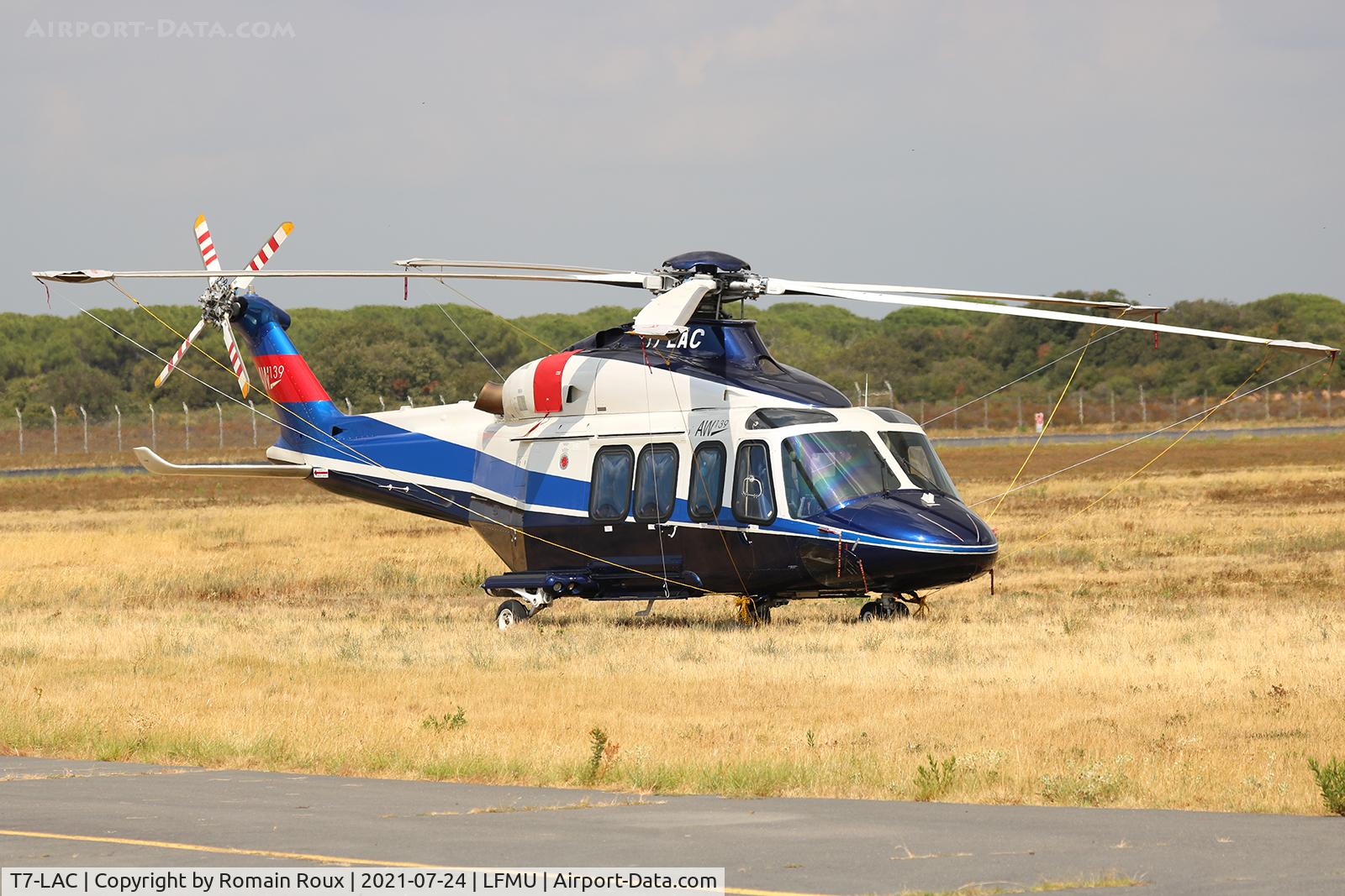 T7-LAC, AgustaWestland AW-139 C/N 31087, Parked