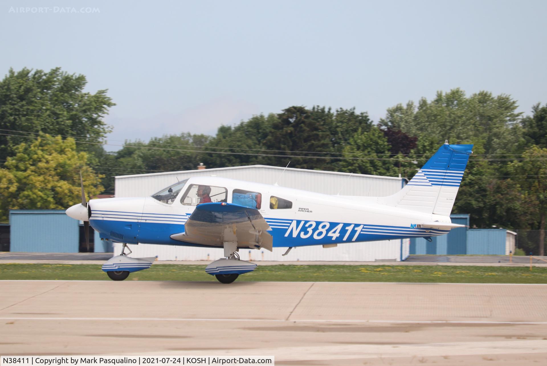N38411, 1977 Piper PA-28-181 C/N 28-7790356, Piper PA-28-181