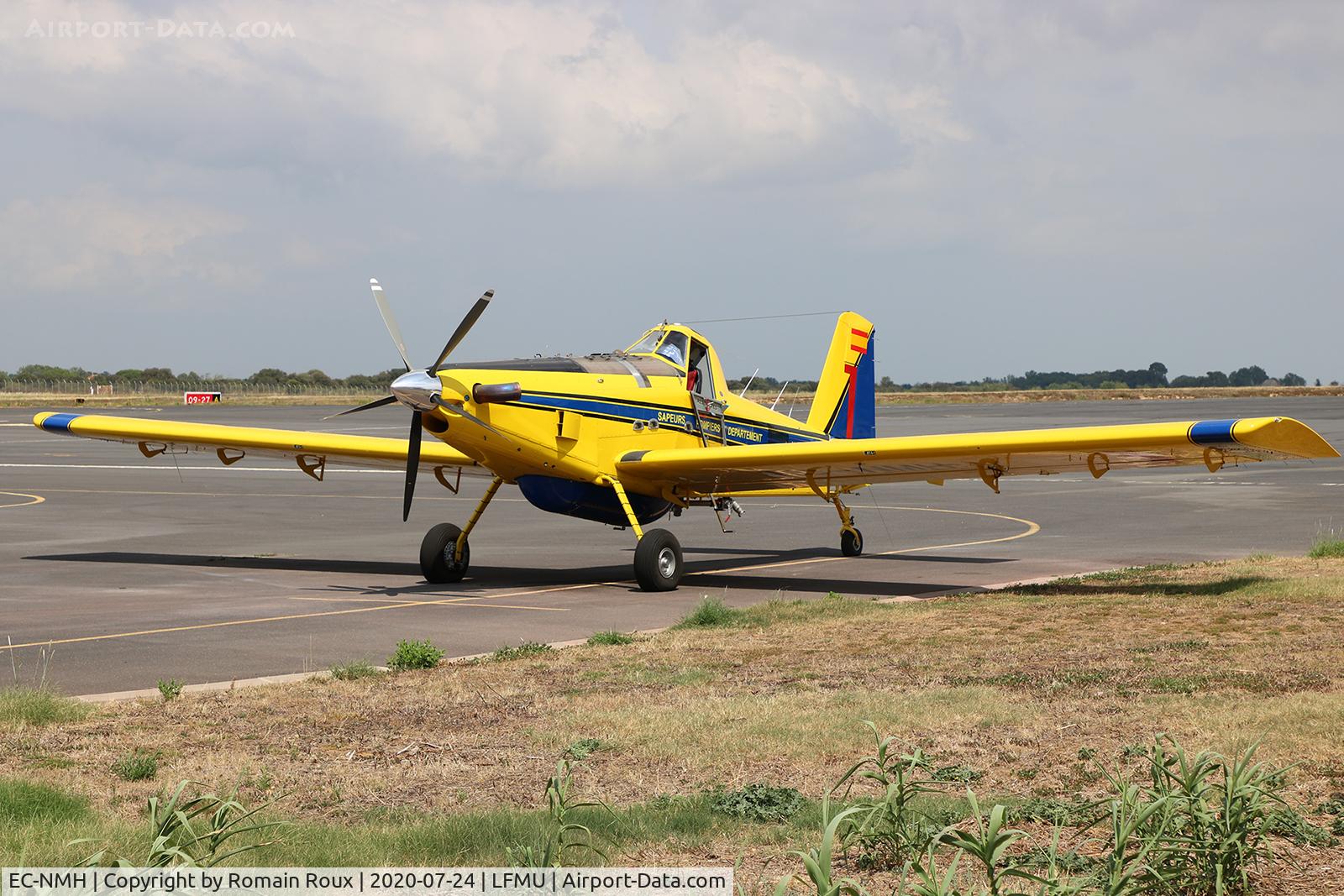 EC-NMH, 2020 Air Tractor AT-802A C/N 802A0844, Parked