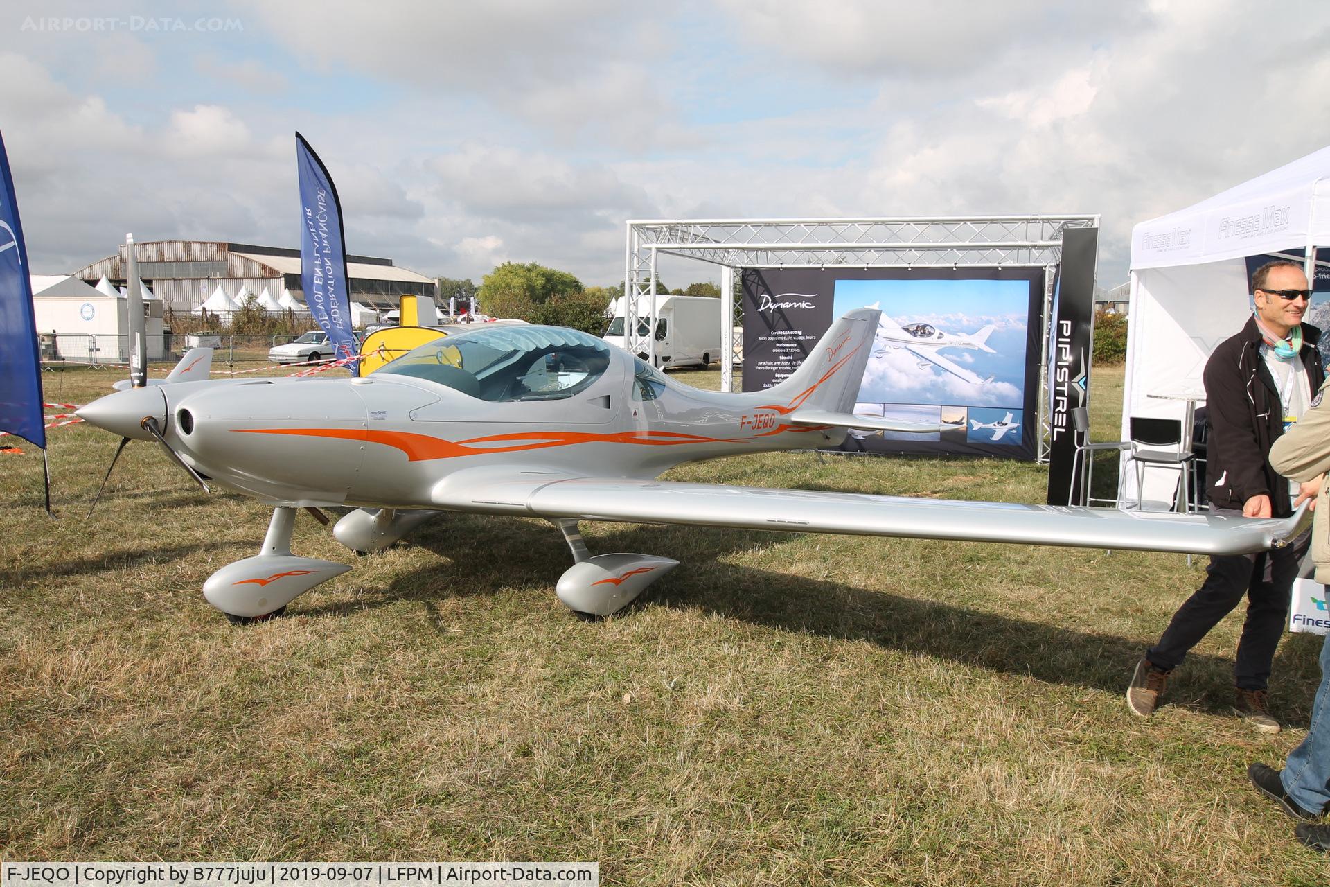 F-JEQO, Aerospool WT-9 Dynamic C/N not found 67CDN, during Air Légende 2019