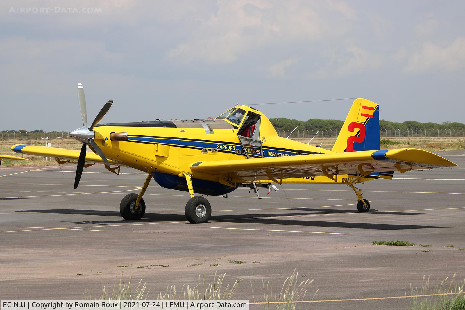 EC-NJJ, Air Tractor AT-802A C/N 802A-0810, Parked