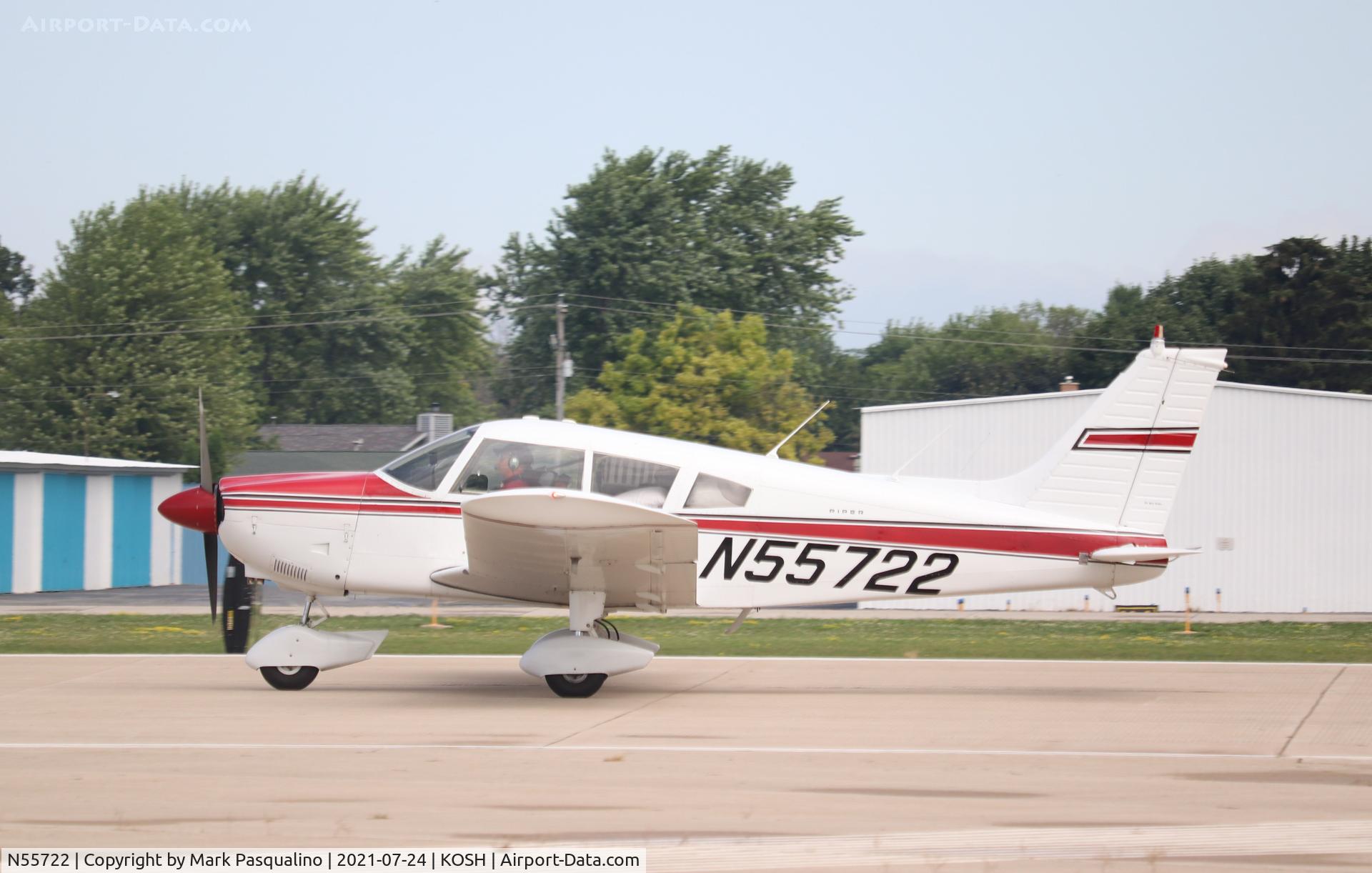 N55722, 1973 Piper PA-28-180 C/N 28-7305451, Piper PA-28-180