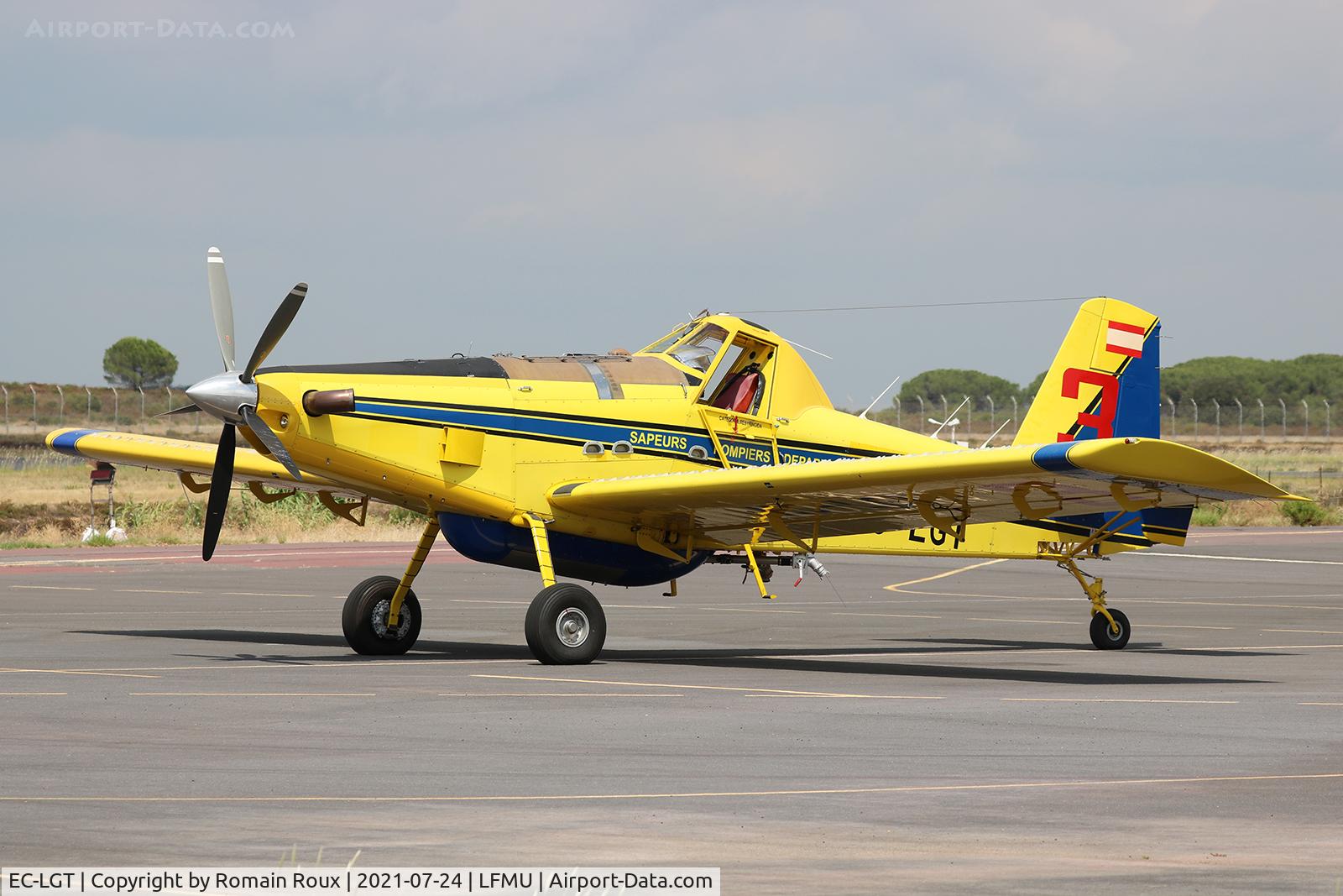 EC-LGT, Air Tractor AT-802A C/N 802A-0342, Parked