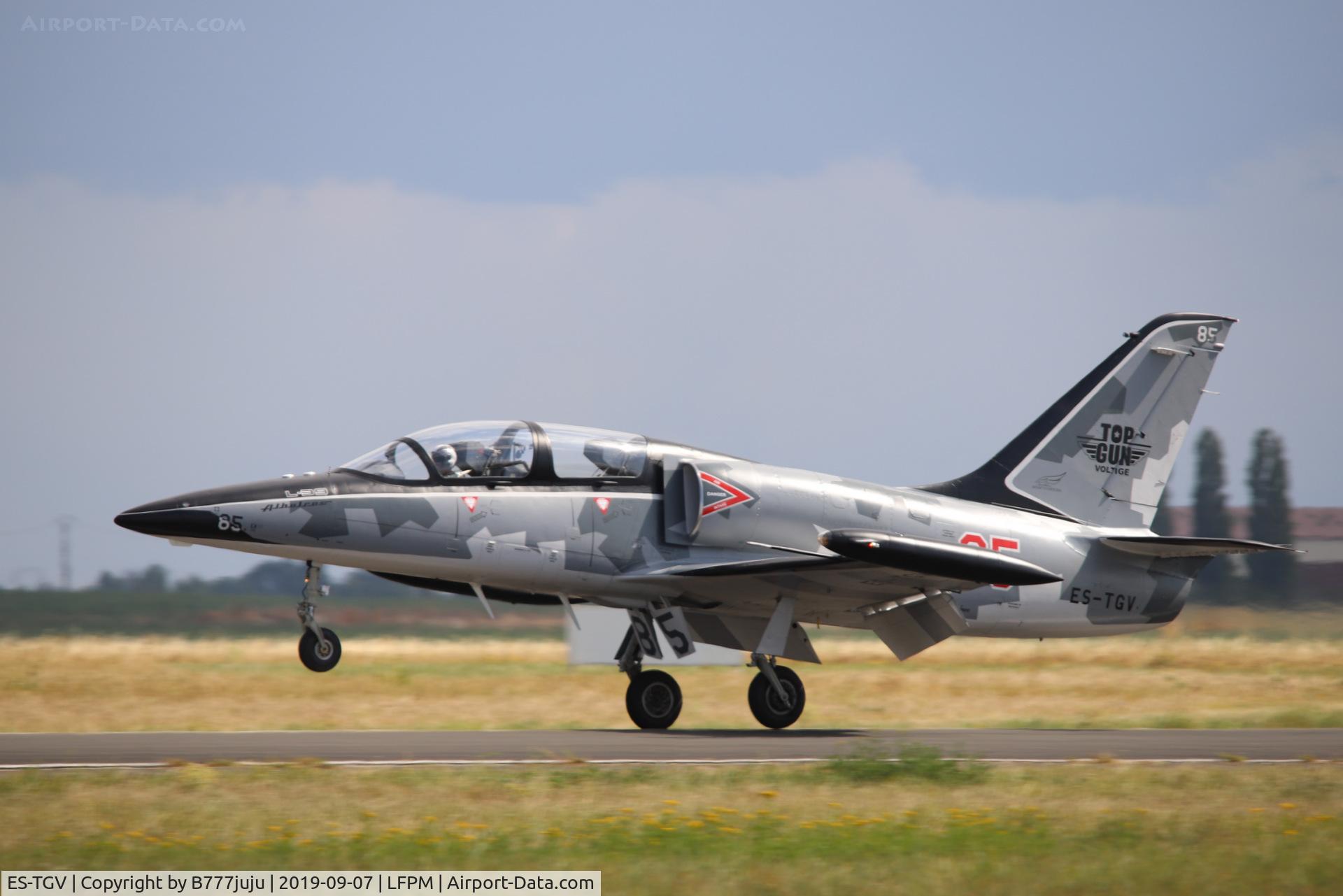 ES-TGV, 1984 Aero L-39C Albatros C/N 432845, during Air Légende 2019