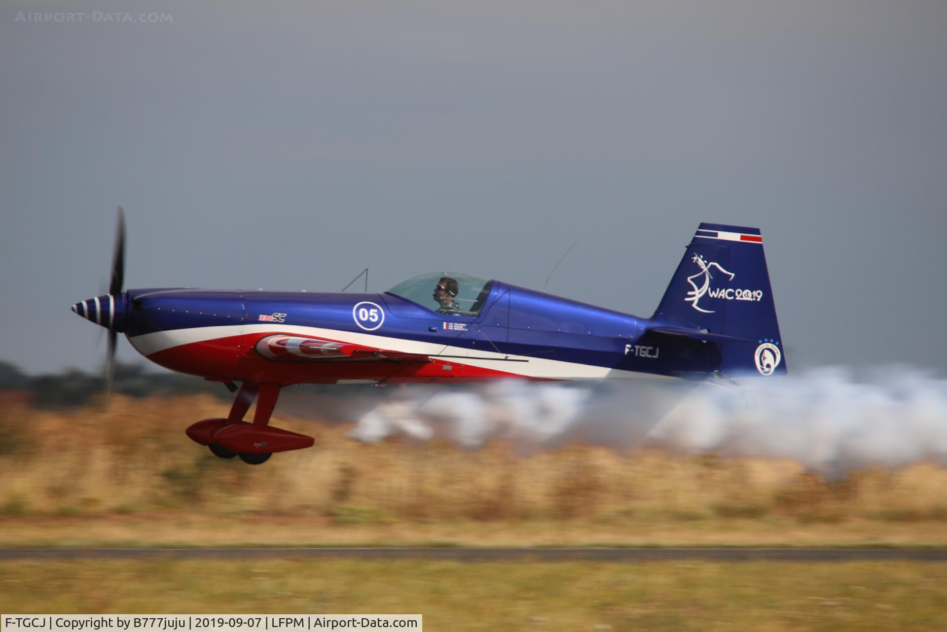 F-TGCJ, Extra EA-330SC C/N 05, during Air Légende 2019