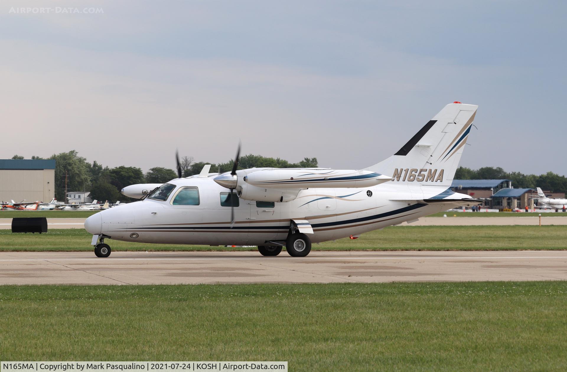 N165MA, 1975 Mitsubishi MU-2B-26 C/N 326, Mitsubishi MU-2B-26