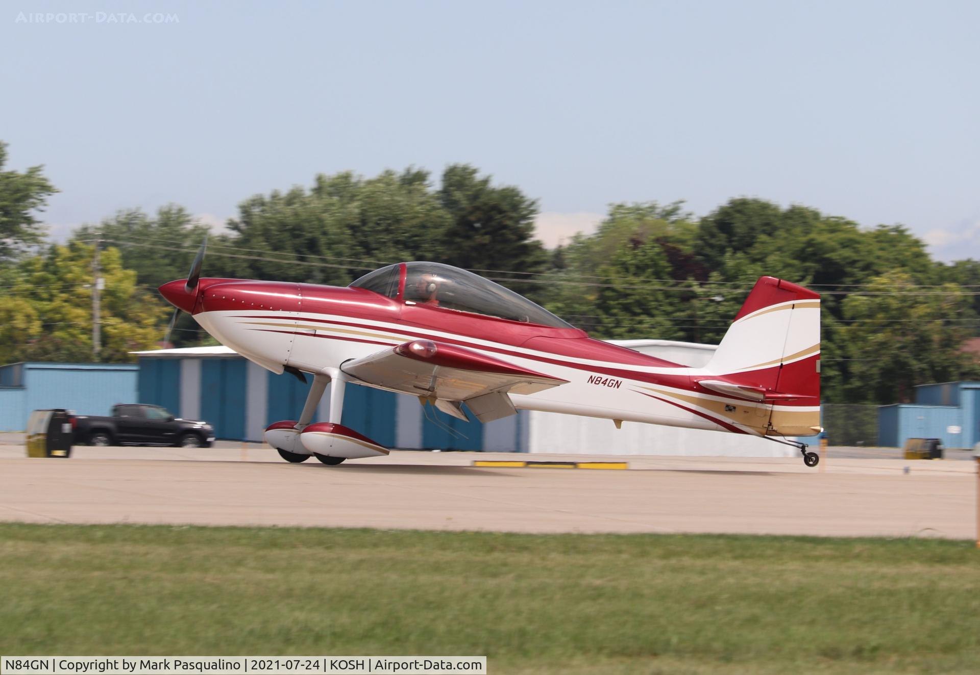 N84GN, 2014 Vans RV-8 C/N 83151, Vans RV-8