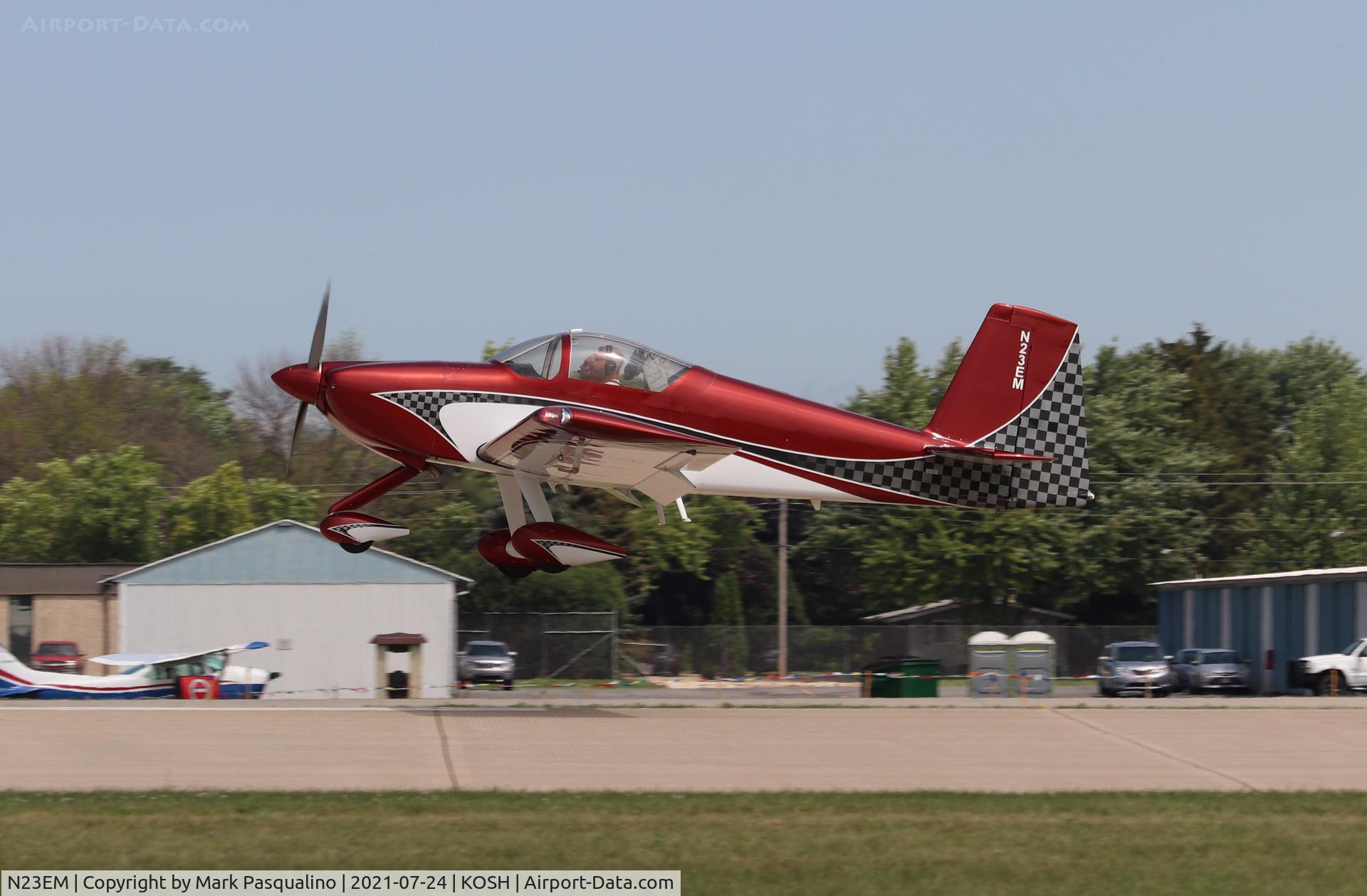 N23EM, Vans RV-7A C/N 74855, Vans RV-7A