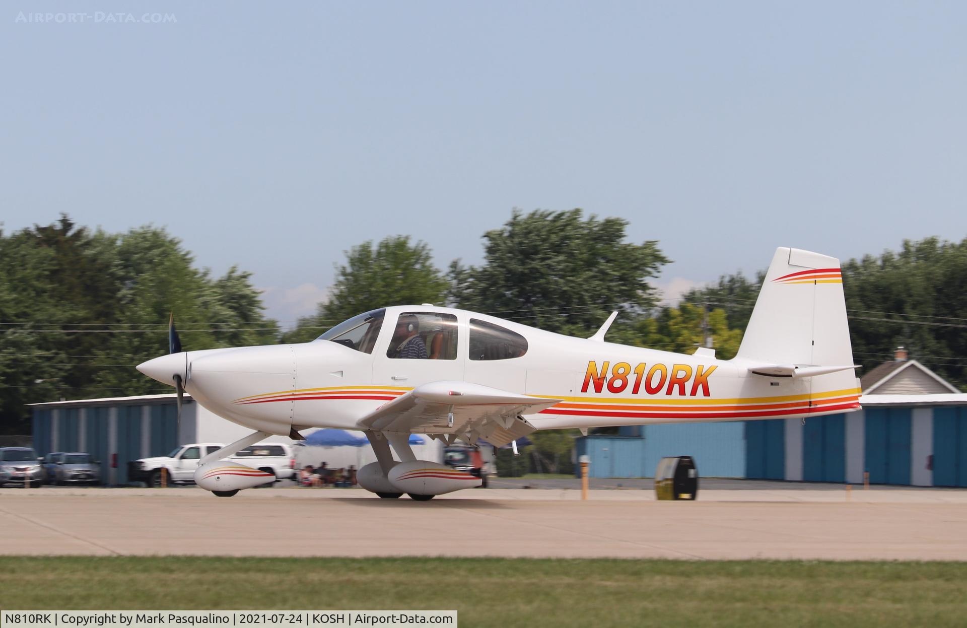 N810RK, 2019 Vans RV-10 C/N 1341, Vans RV-10