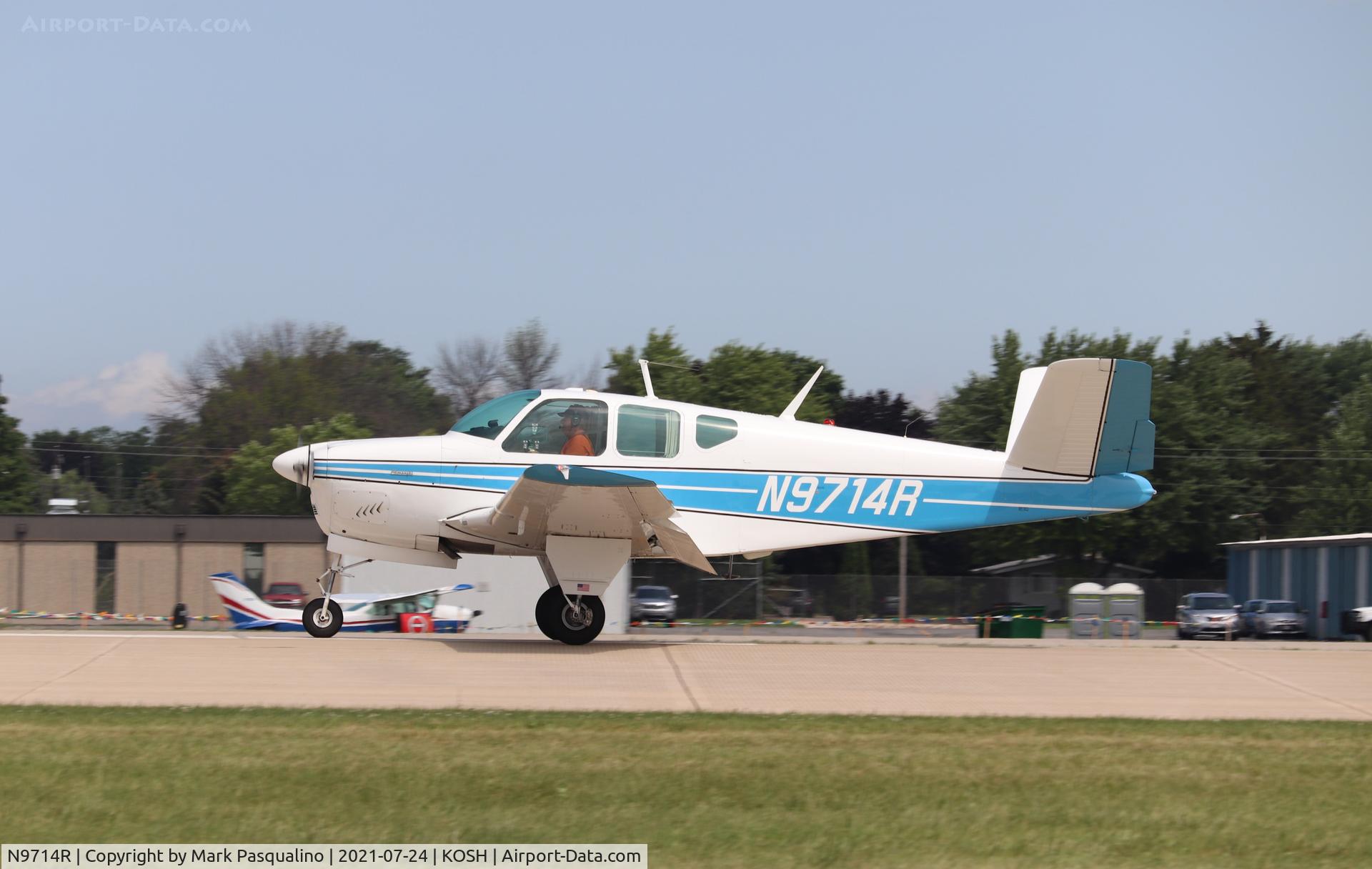 N9714R, 1959 Beech M35 Bonanza C/N D-6266, Beech M35