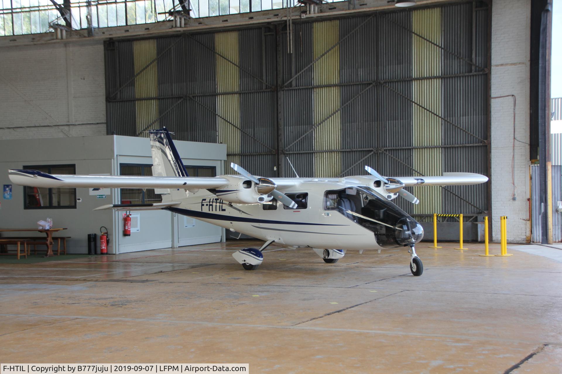 F-HTIL, 2018 Vulcanair P.68 Observer 2 C/N 507-49/OB2, during Air Légende 2019