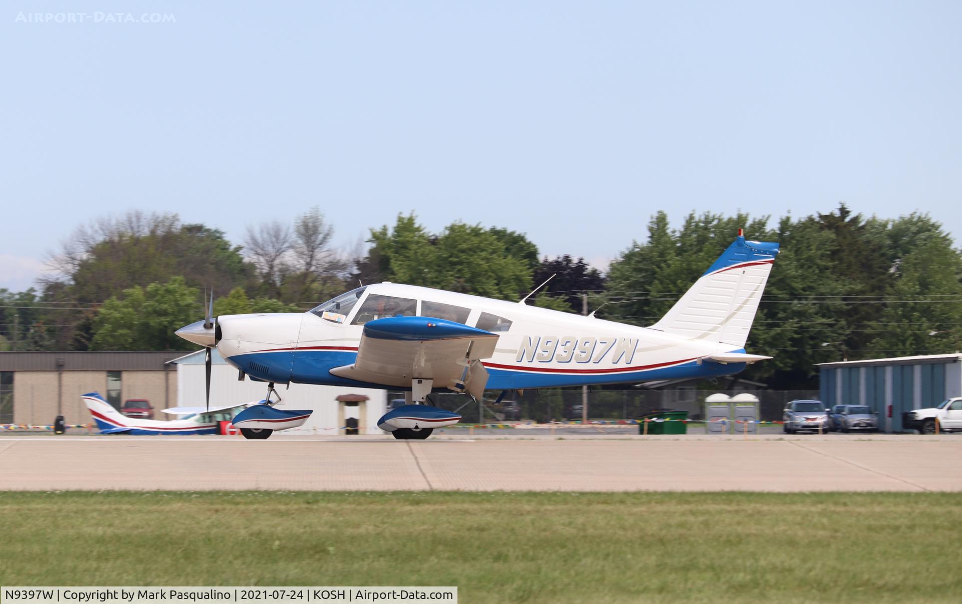 N9397W, 1968 Piper PA-28-235 Cherokee C/N 28-11094, Piper PA-28-235