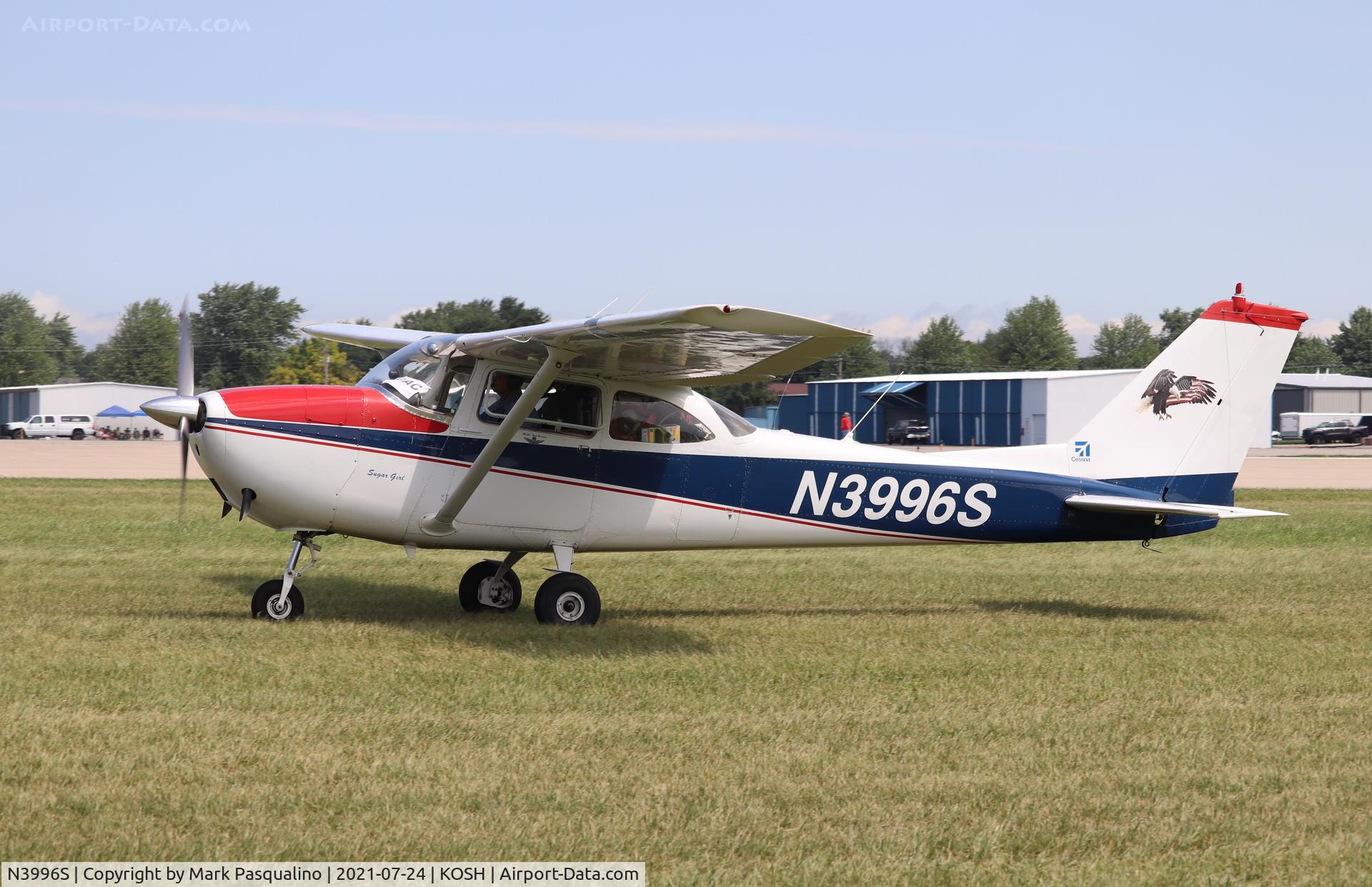 N3996S, 1964 Cessna 172E C/N 17251196, Cessna 172E