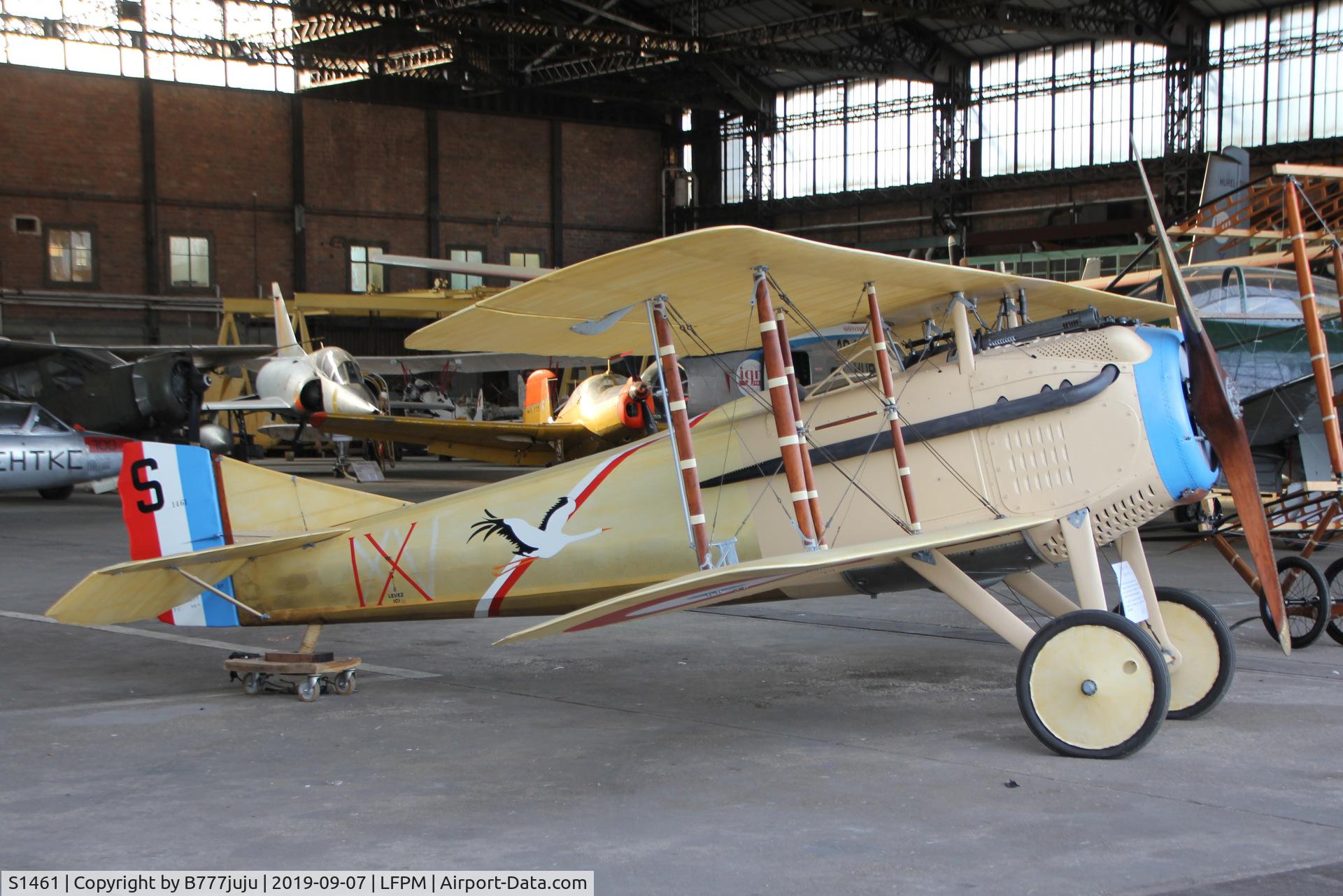S1461, 2013 SPAD S-VII Replica C/N 01, during Air Légende 2019
