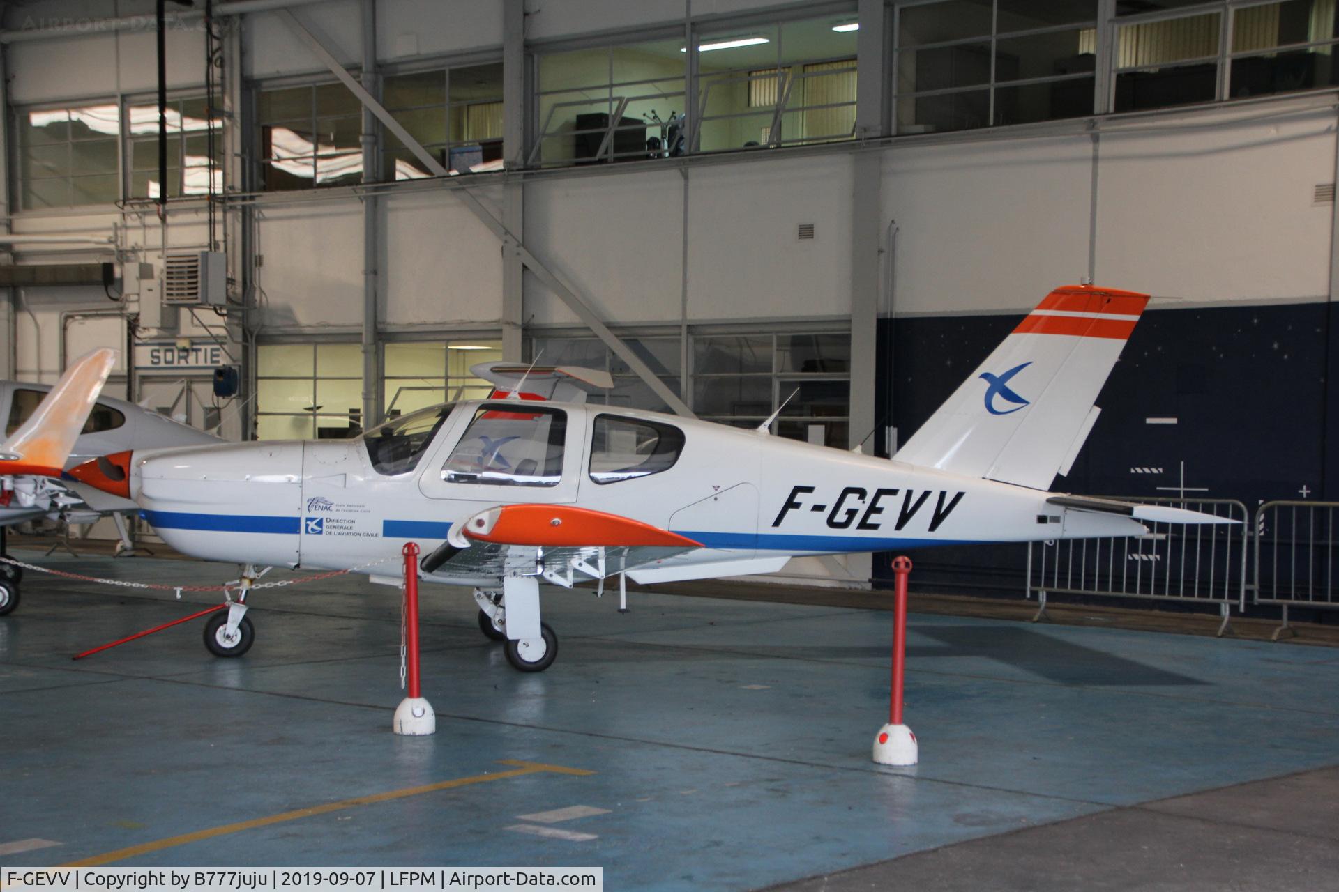F-GEVV, Socata TB-20 C/N 801, during Air Légende 2019