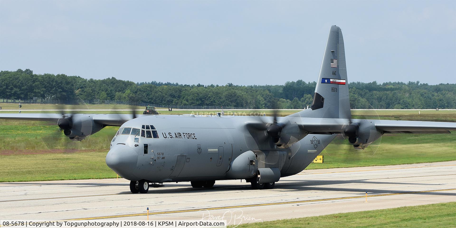 08-5678, 2011 Lockheed C-130J-30 Super Hercules C/N 382-5678, AEGIS 01