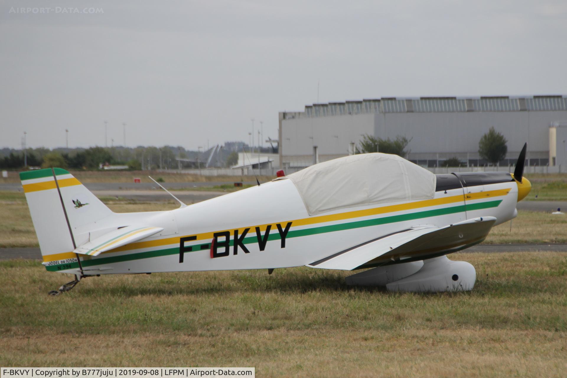 F-BKVY, SAN Jodel DR-1050M Excellence C/N 394, during Air Légende 2019