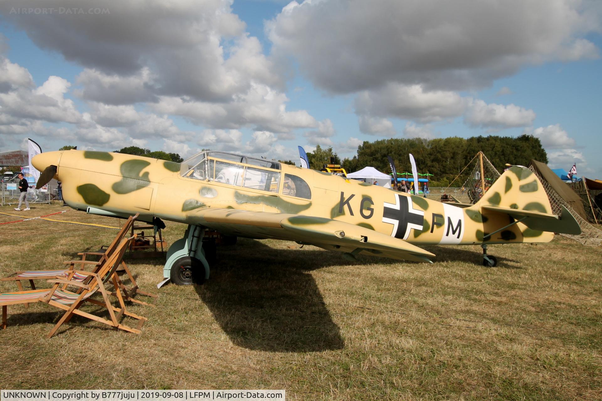 UNKNOWN, Nord 1002 Pingouin II C/N 185, during Air Légende 2019