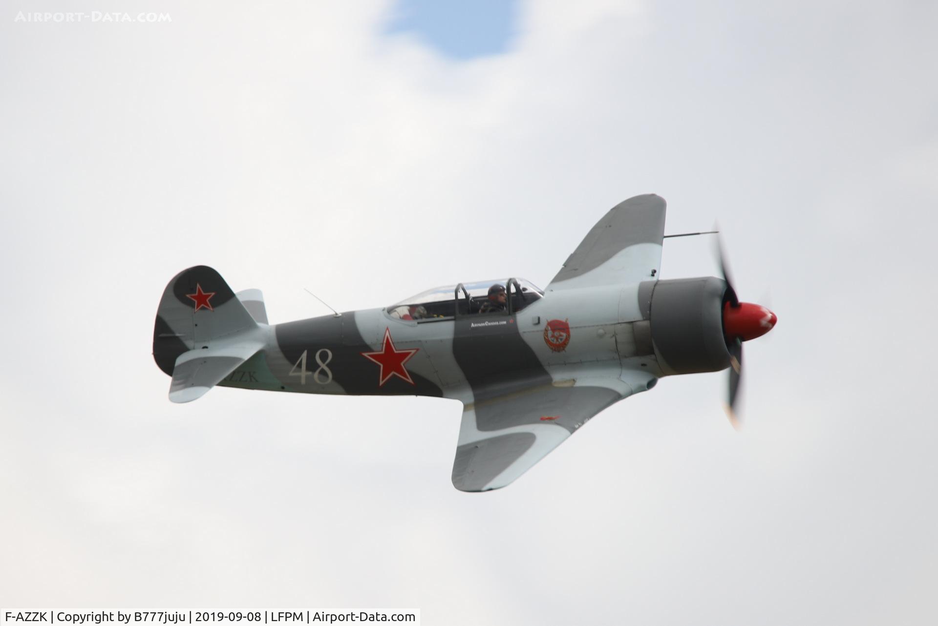 F-AZZK, Yakovlev Yak-3UA C/N 003, during Air Légende 2019