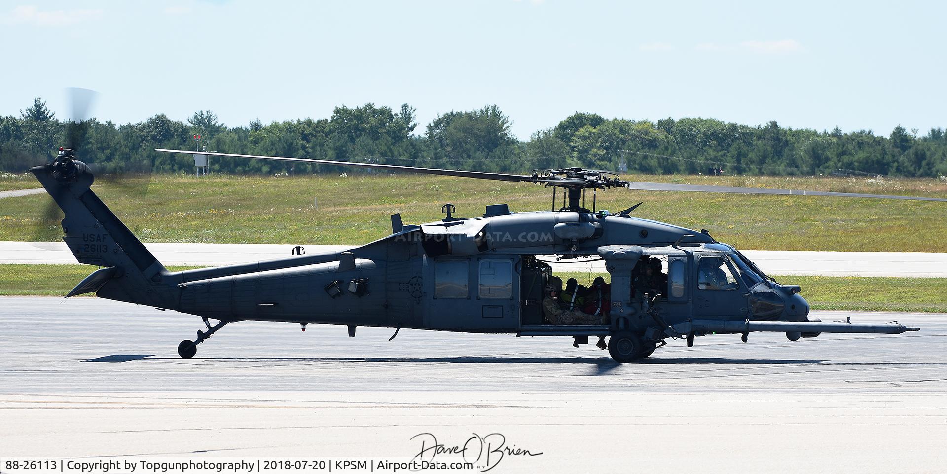 88-26113, 1988 Sikorsky HH-60G Pave Hawk C/N 701315, JOLLY14