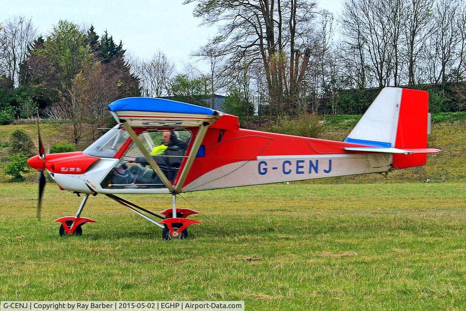 G-CENJ, 2007 Medway SLA 95I C/N 240407, G-CENJ   Medway SLA-95i Executive [240407] Popham~G 02/05/2015