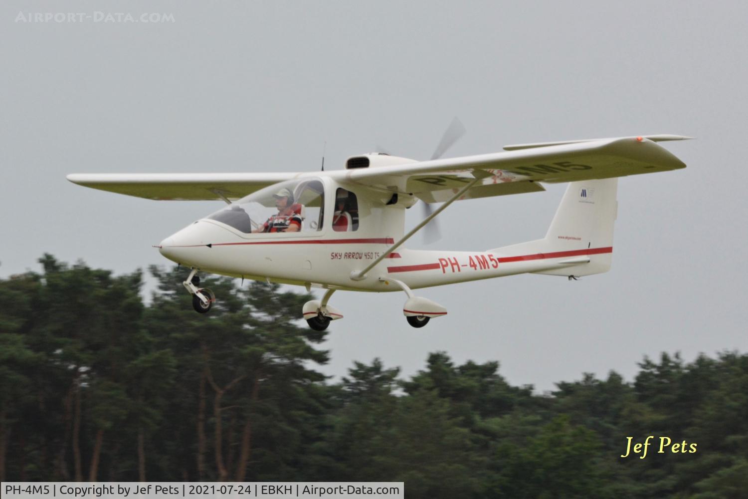 PH-4M5, 2007 Iniziative Industriali Italiane Sky Arrow 450 TGS C/N 097S, At Keiheuvel fly-in.