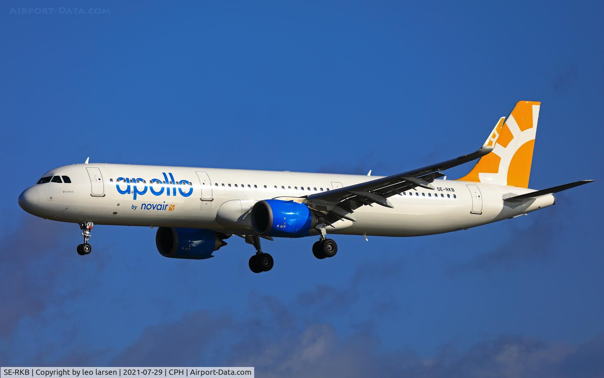 SE-RKB, 2017 Airbus A321-251N C/N 7807, Copenhagen 29.7.2021