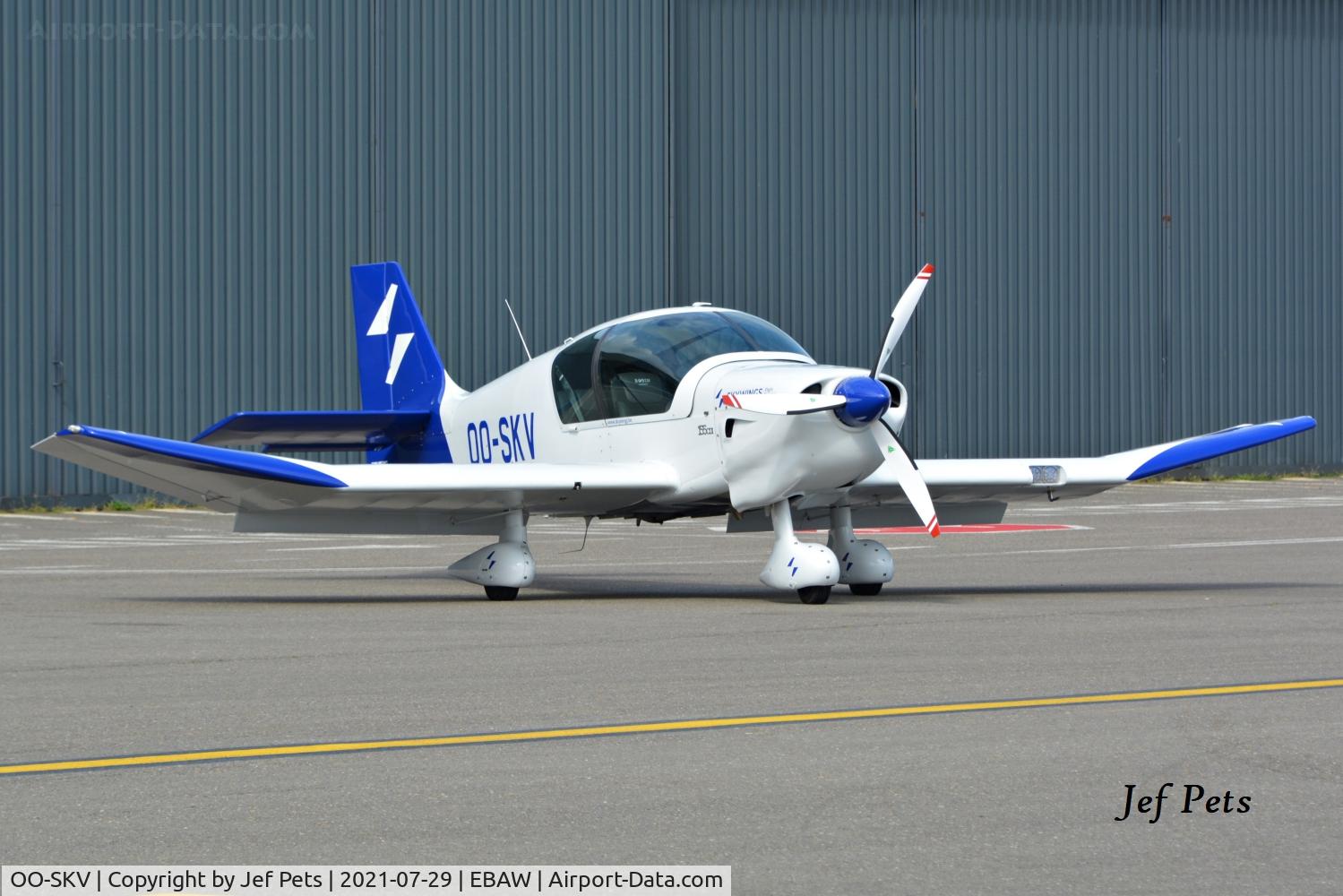 OO-SKV, 2021 Robin DR-400-140B Major Major C/N 2757, Skywings OO-SKV at Antwerp Airport.