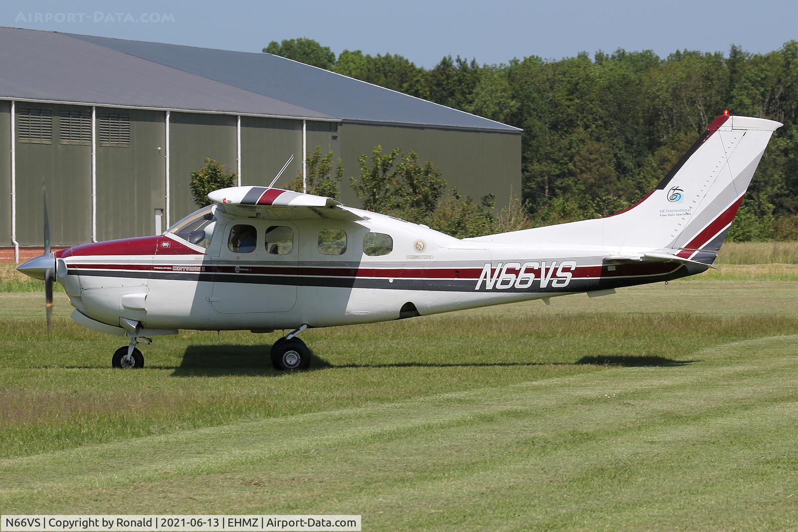 N66VS, 1979 Cessna P210N Pressurised Centurion C/N P21000421, at ehmz