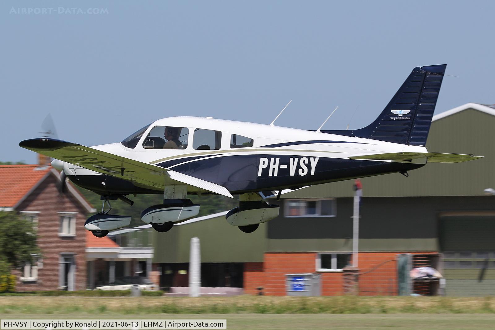 PH-VSY, 1997 Piper PA-28-161 Archer III C/N 2842018, at ehmz