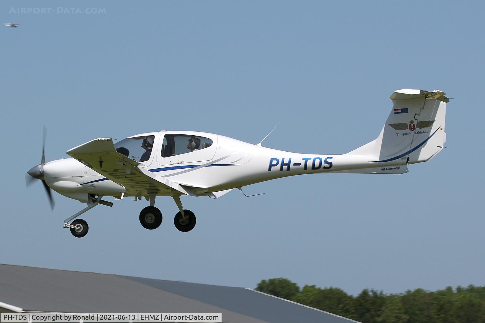 PH-TDS, 2006 Diamond DA-40D Diamond Star C/N D4.250, at ehmz