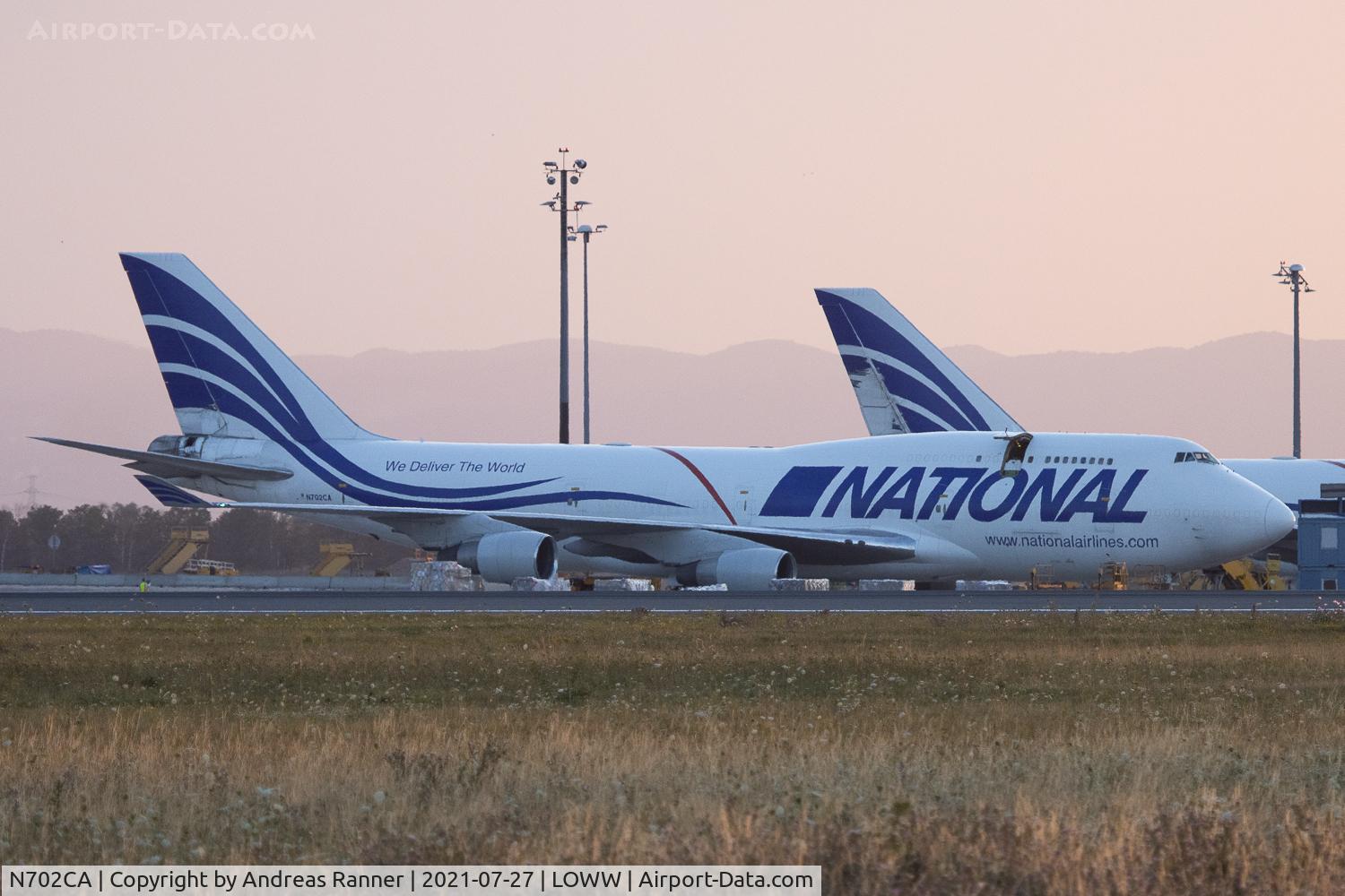 N702CA, 1994 Boeing 747-412 C/N 27217, National Airlines Boeing 747