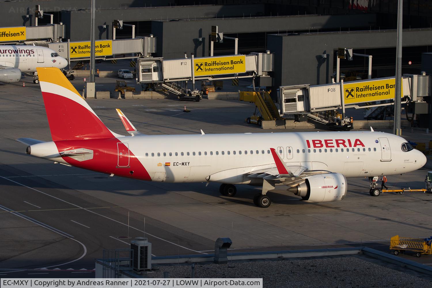 EC-MXY, 2018 Airbus A320-251N C/N 8256, Iberia A320neo