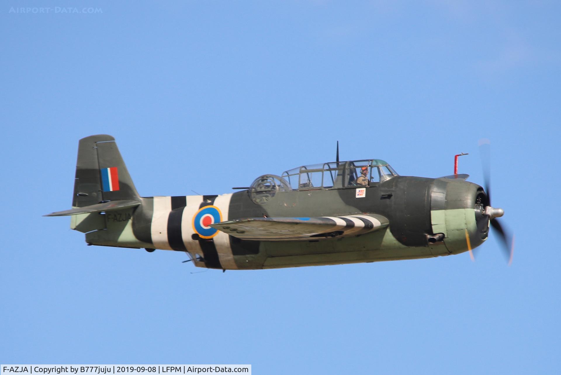 F-AZJA, Grumman TBM-3E Avenger C/N 2688, during Air Légende 2019