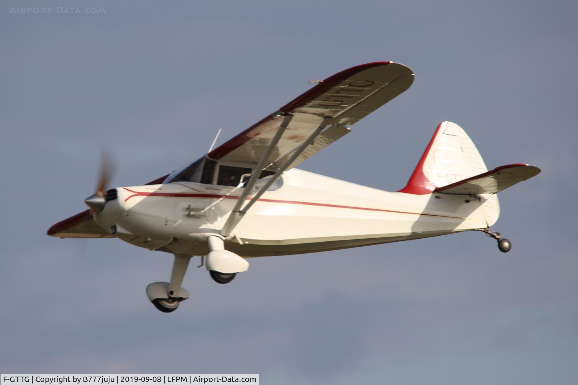 F-GTTG, 1947 Stinson 108-1 Voyager C/N 108-1719, during Air Légende 2019
