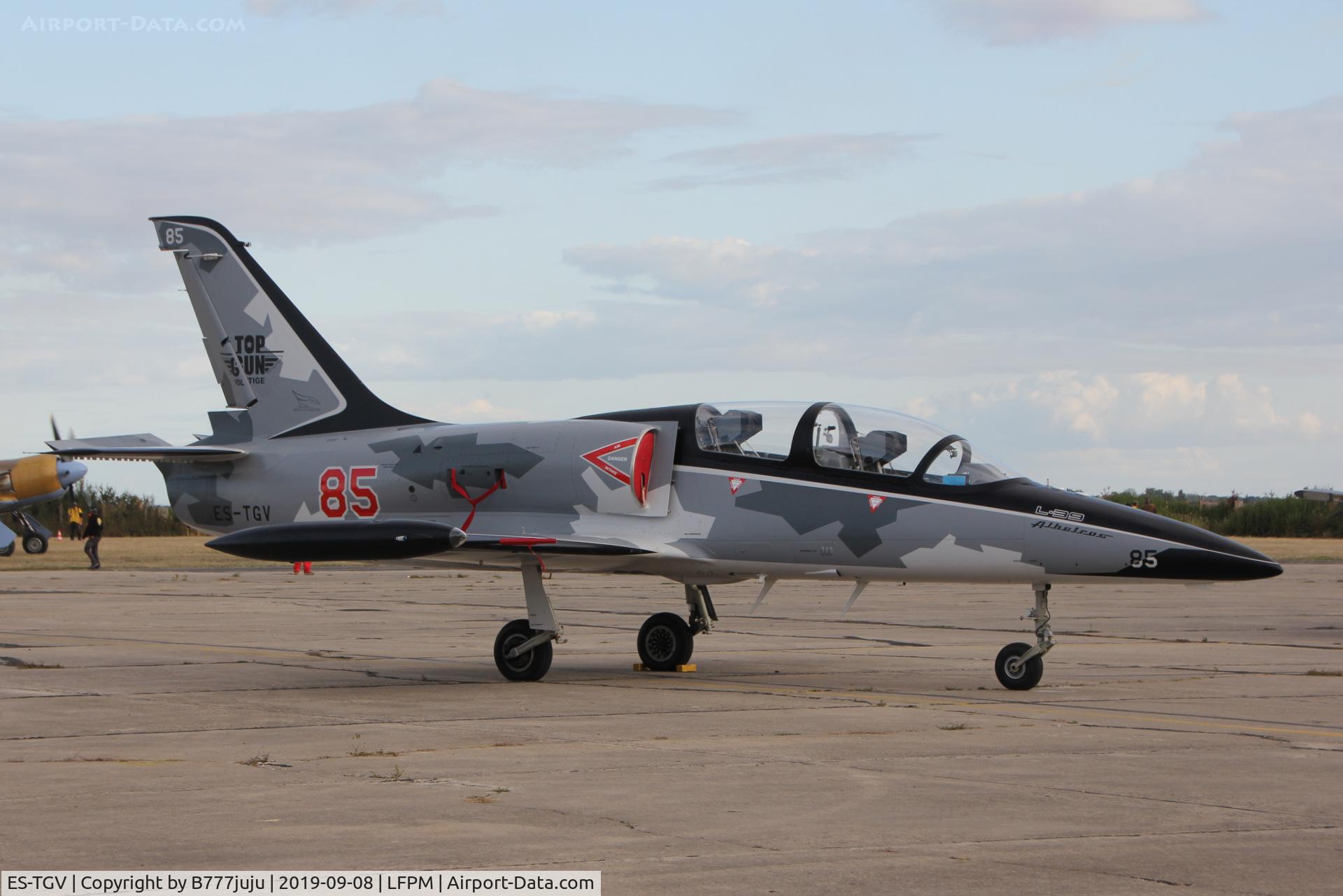 ES-TGV, 1984 Aero L-39C Albatros C/N 432845, during Air Légende 2019