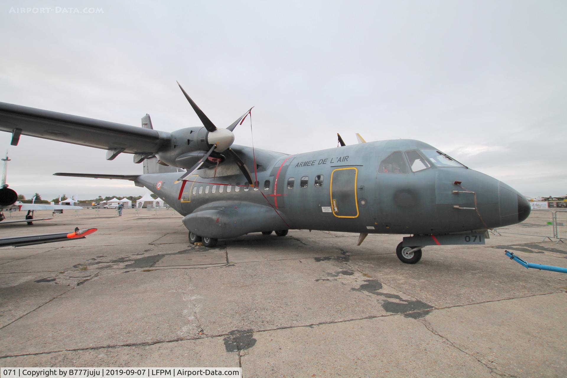 071, Airtech CN-235-200M C/N C071, during Air Légende 2019