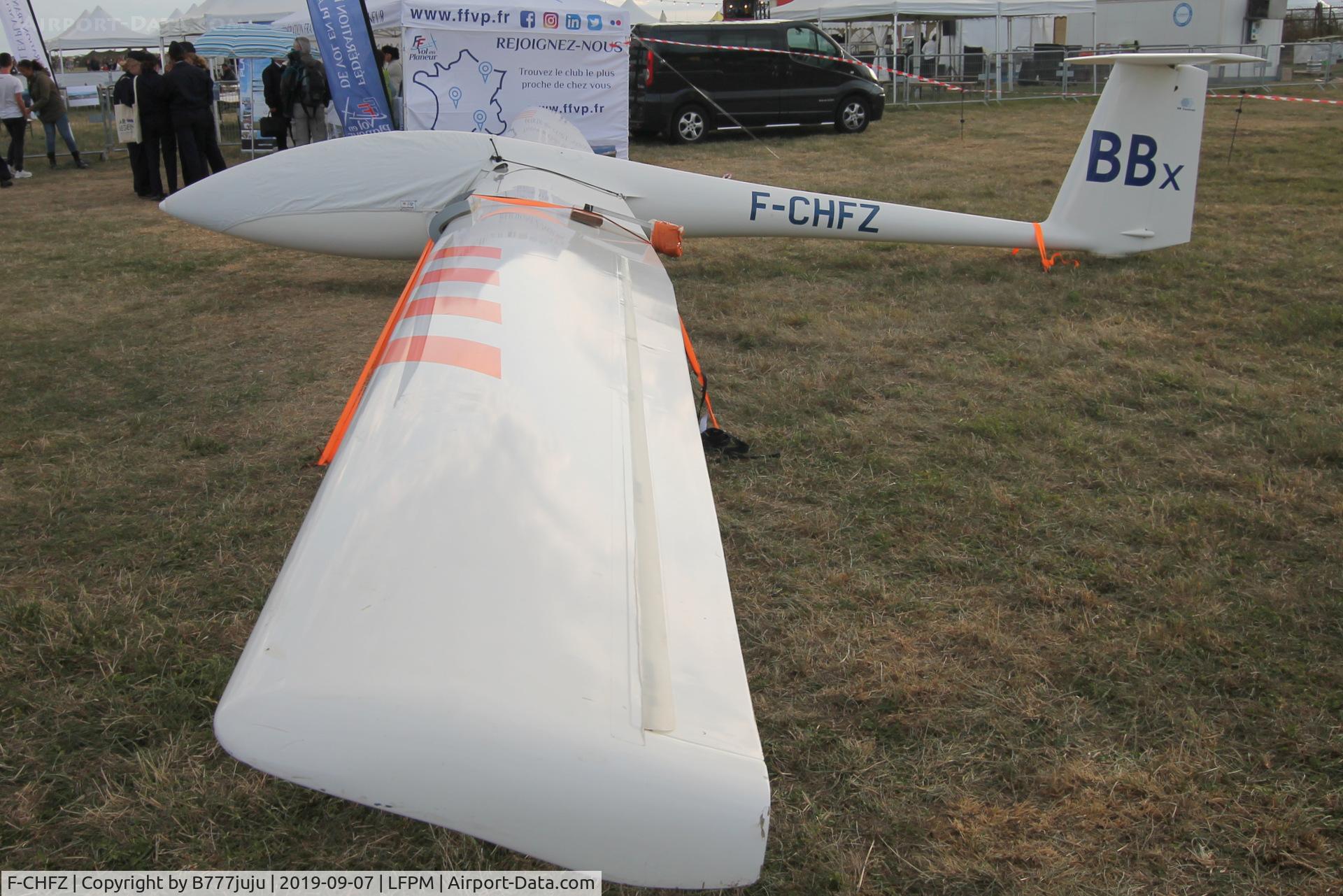 F-CHFZ, Centrair C101A Pegase C/N 101A0600, during Air Légende 2019