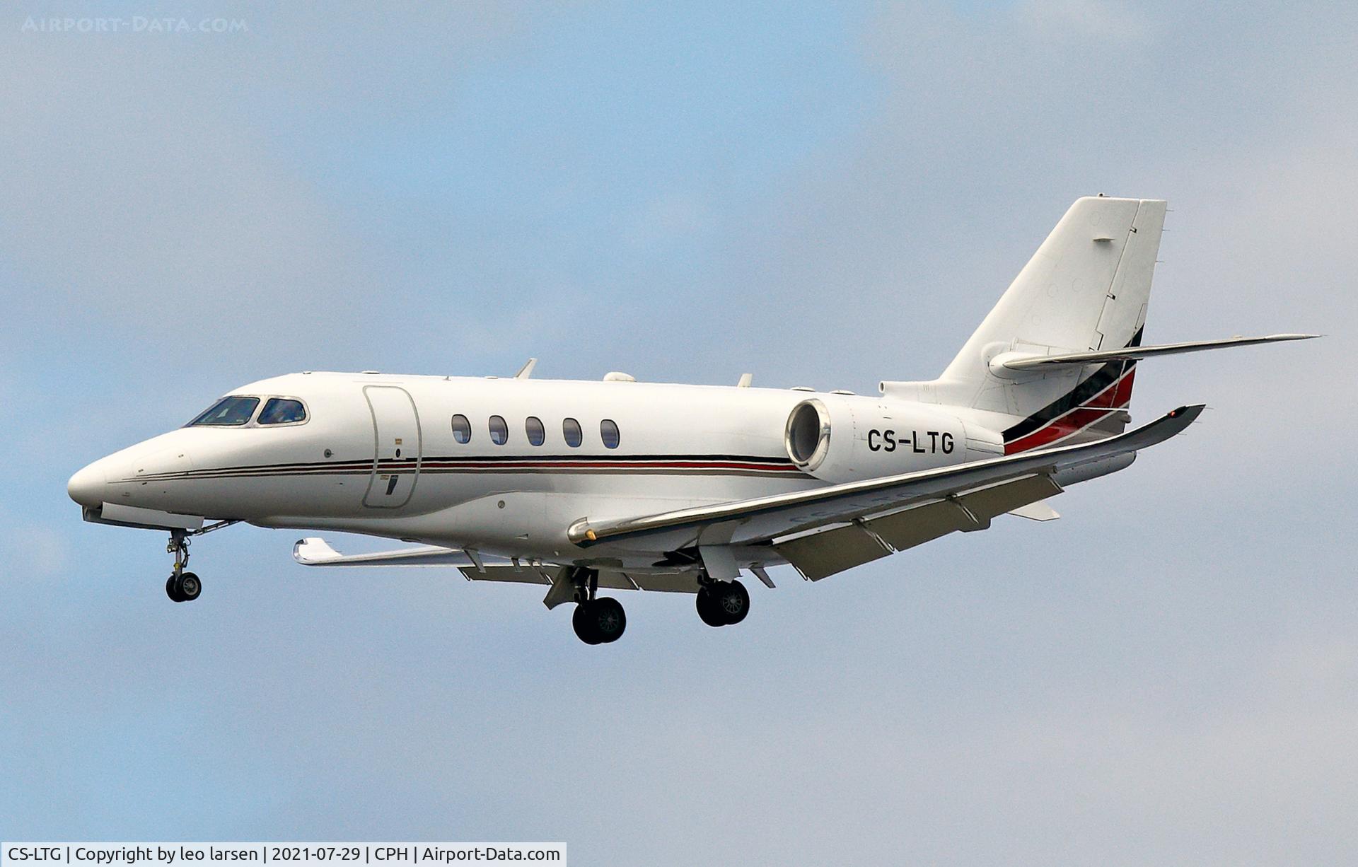 CS-LTG, 2018 Cessna 680A Citation Latitude C/N 680A-0124, Copenhagen 29.7.2021