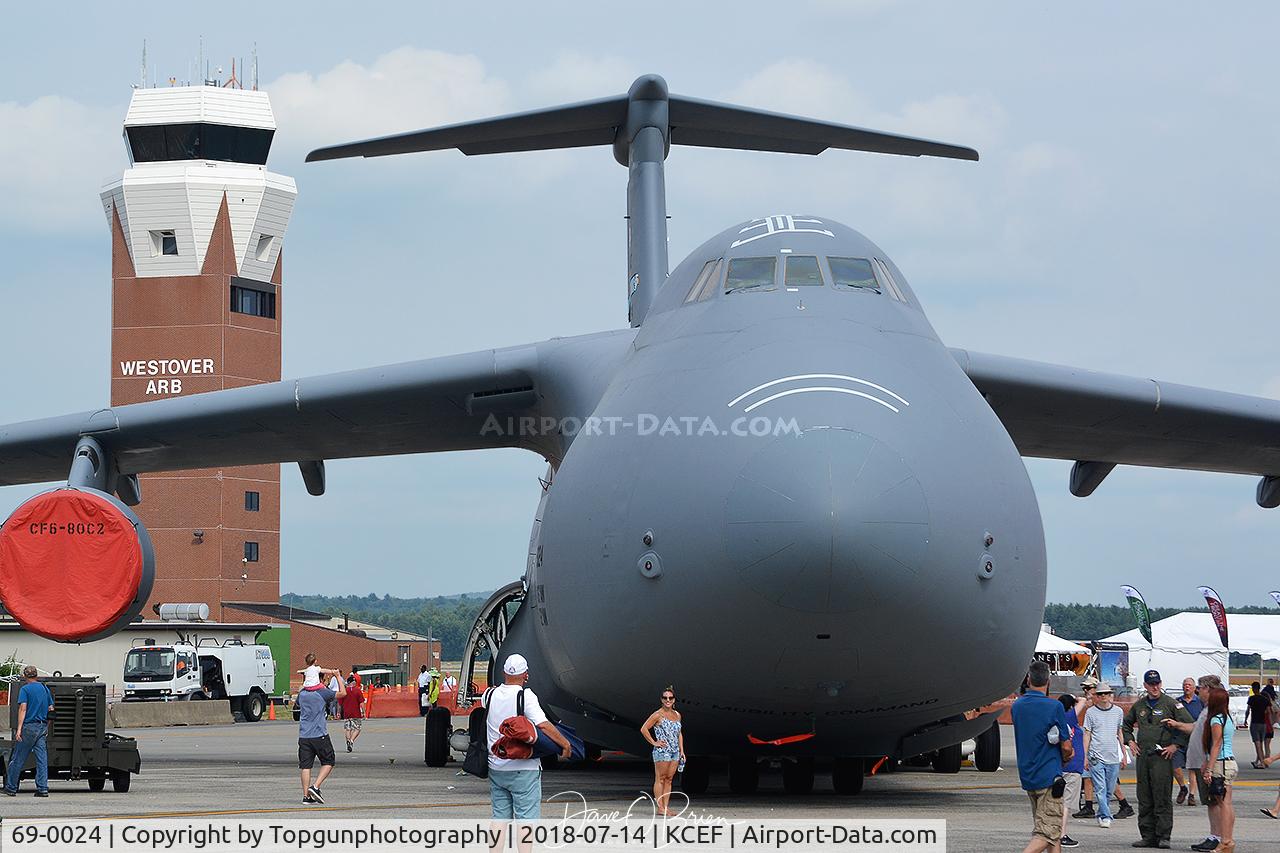69-0024, 1969 Lockheed C-5M Super Galaxy C/N 500-0055, C-5M Front and Center