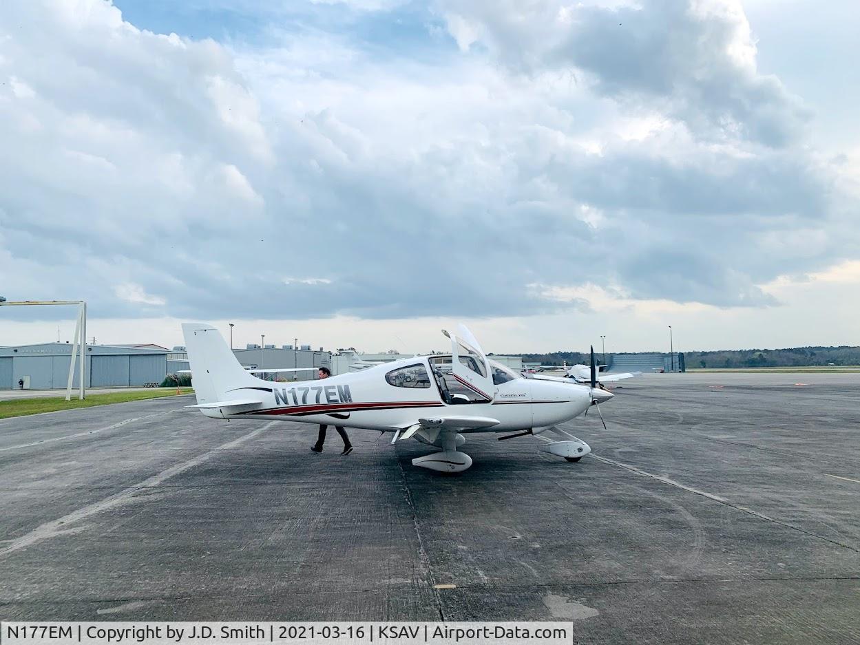 N177EM, 2000 Cirrus SR20 C/N 1045, N177EM SR-20-G1