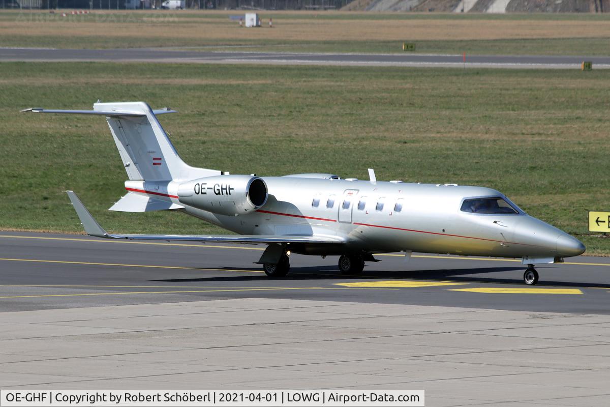 OE-GHF, 2008 Learjet 40 C/N 45-2091, OE-GHF @ LOWG 2021