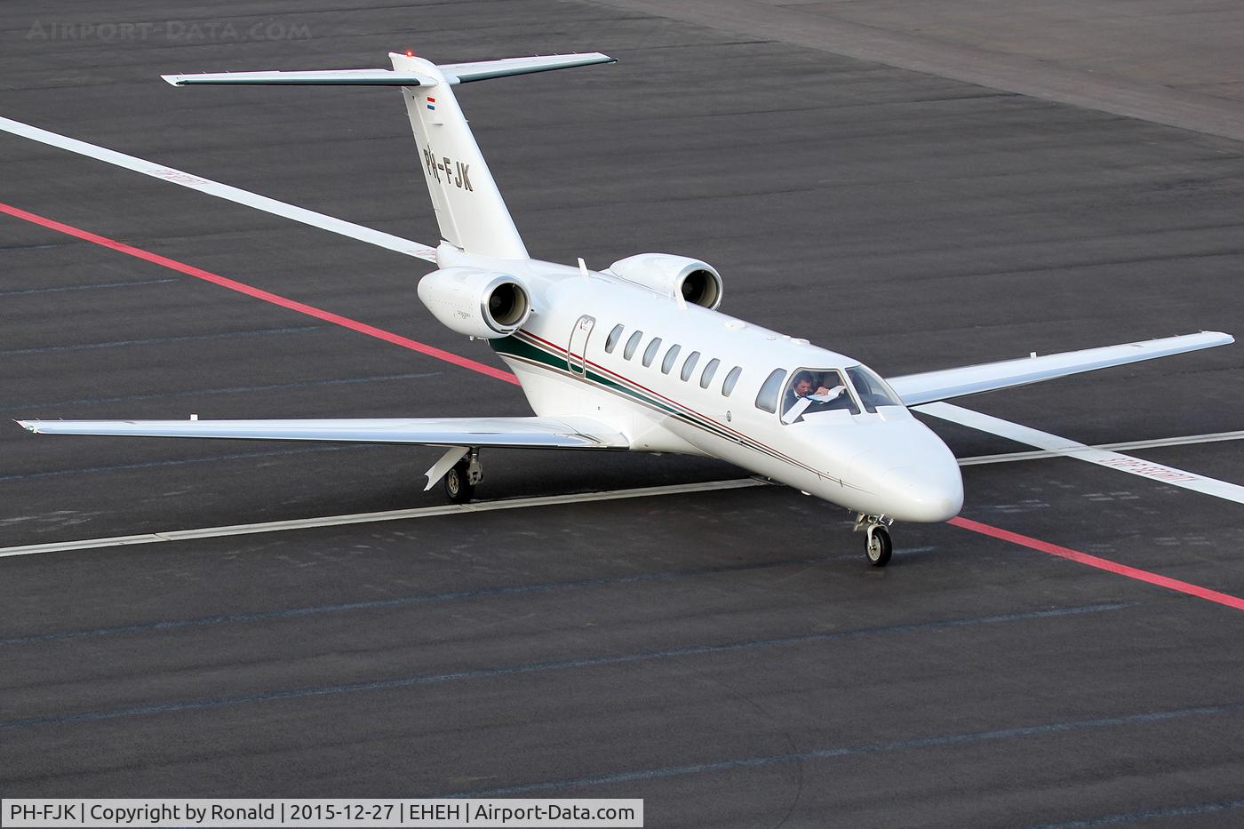 PH-FJK, 2008 Cessna 525B CitationJet CJ3 C/N 525B-0291, at eheh