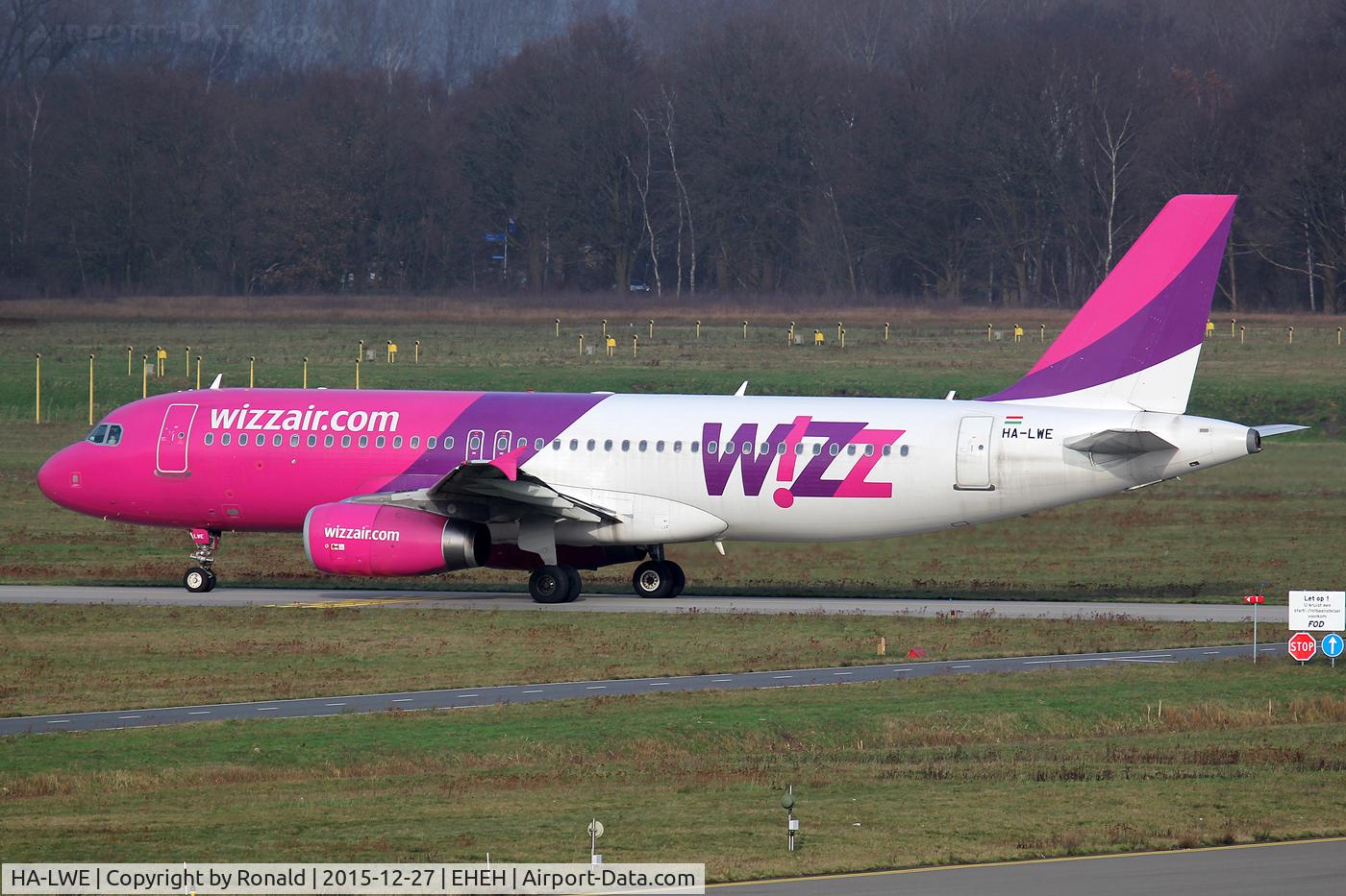 HA-LWE, 2010 Airbus A320-232 C/N 4372, at eheh
