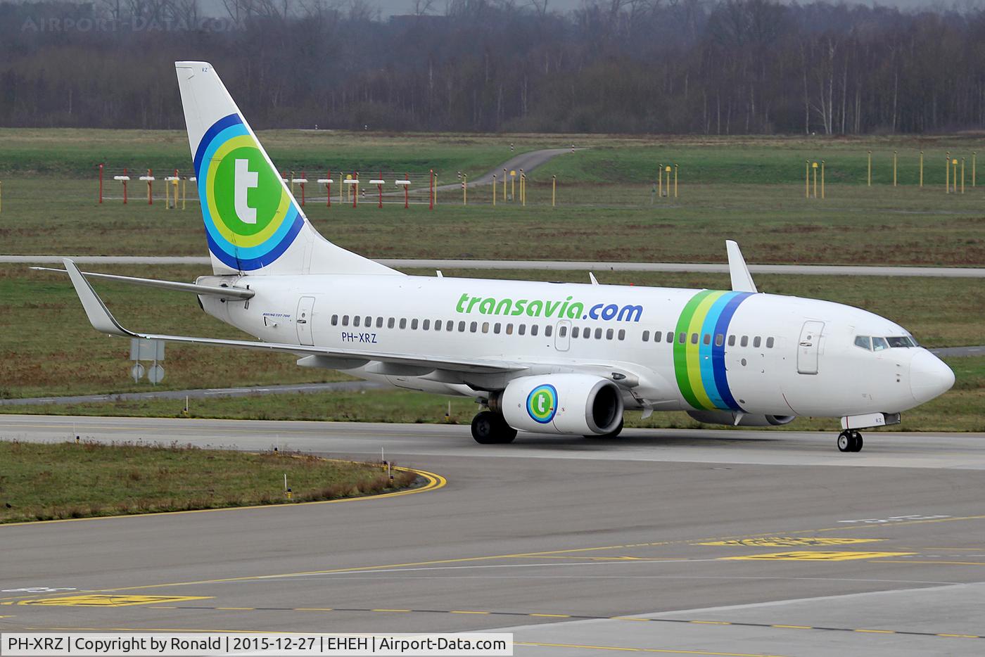 PH-XRZ, 2003 Boeing 737-7K2 C/N 33462, at eheh