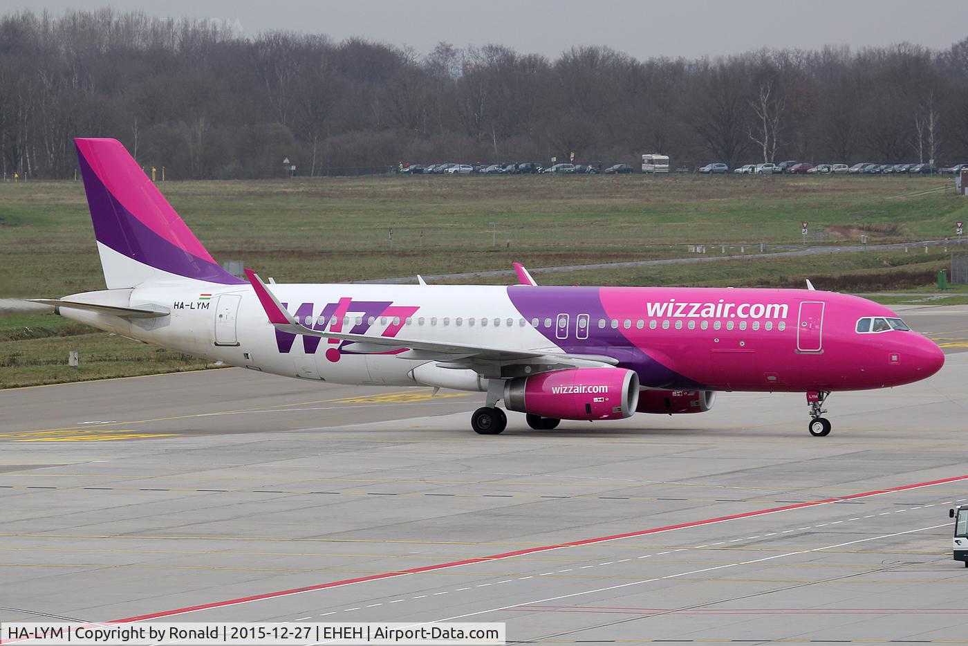 HA-LYM, 2015 Airbus A320-232 C/N 6544, at eheh