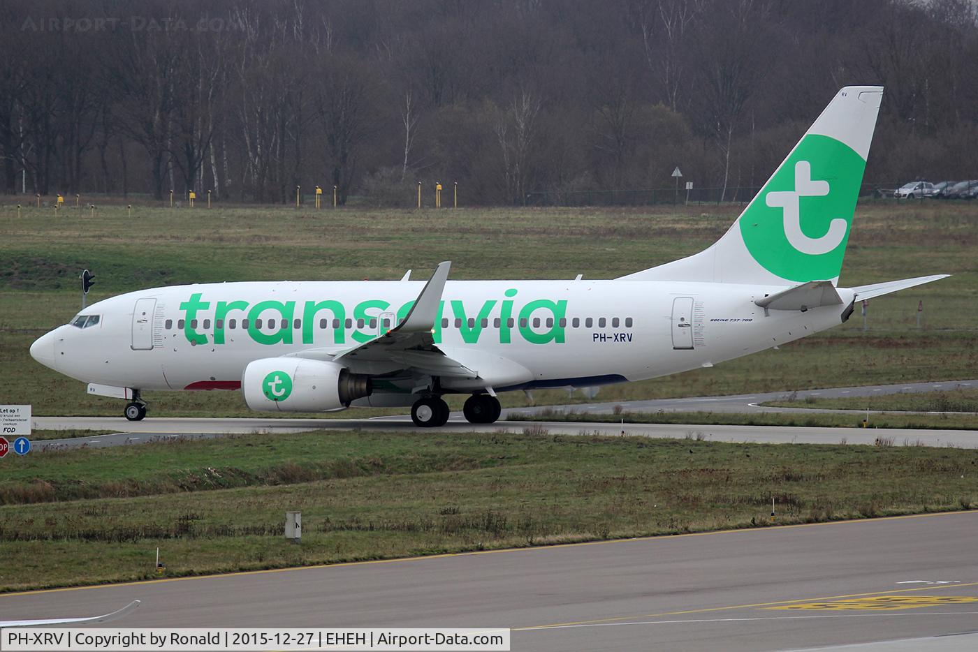 PH-XRV, 2005 Boeing 737-7K2 C/N 34170, at eheh