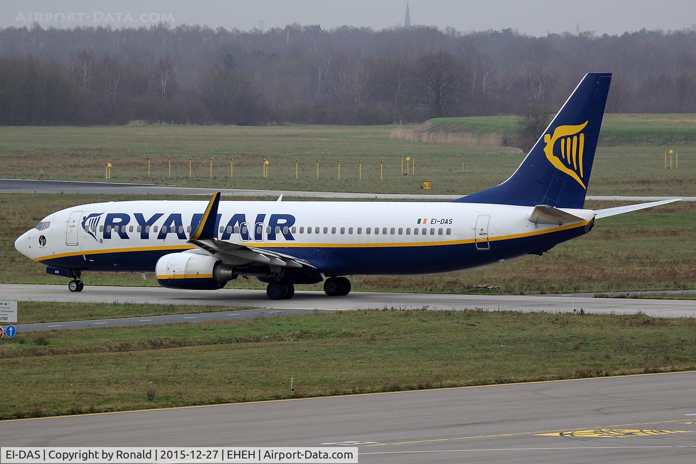 EI-DAS, 2003 Boeing 737-8AS C/N 33553, at eheh