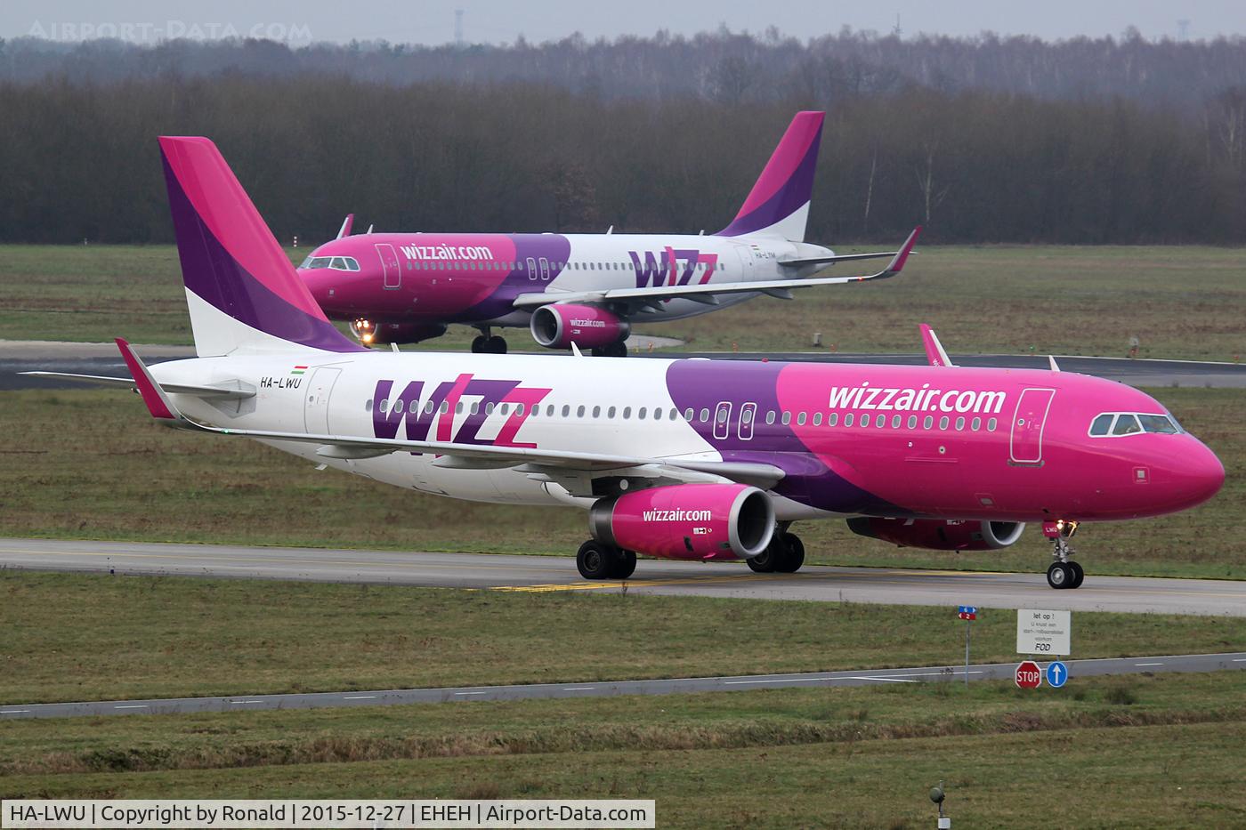 HA-LWU, 2013 Airbus A320-232 C/N 5617, at eheh