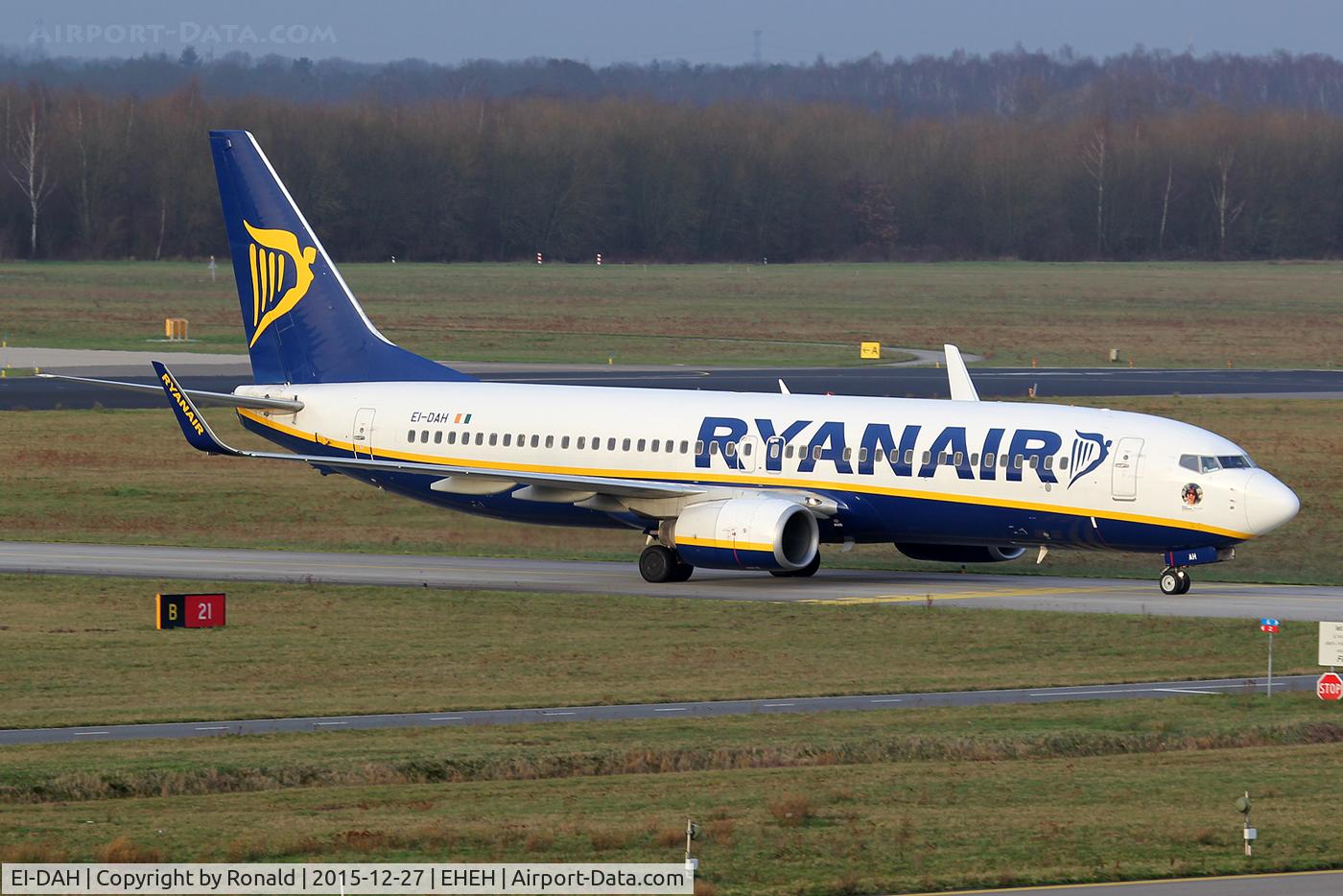 EI-DAH, 2003 Boeing 737-8AS C/N 33546, at eheh